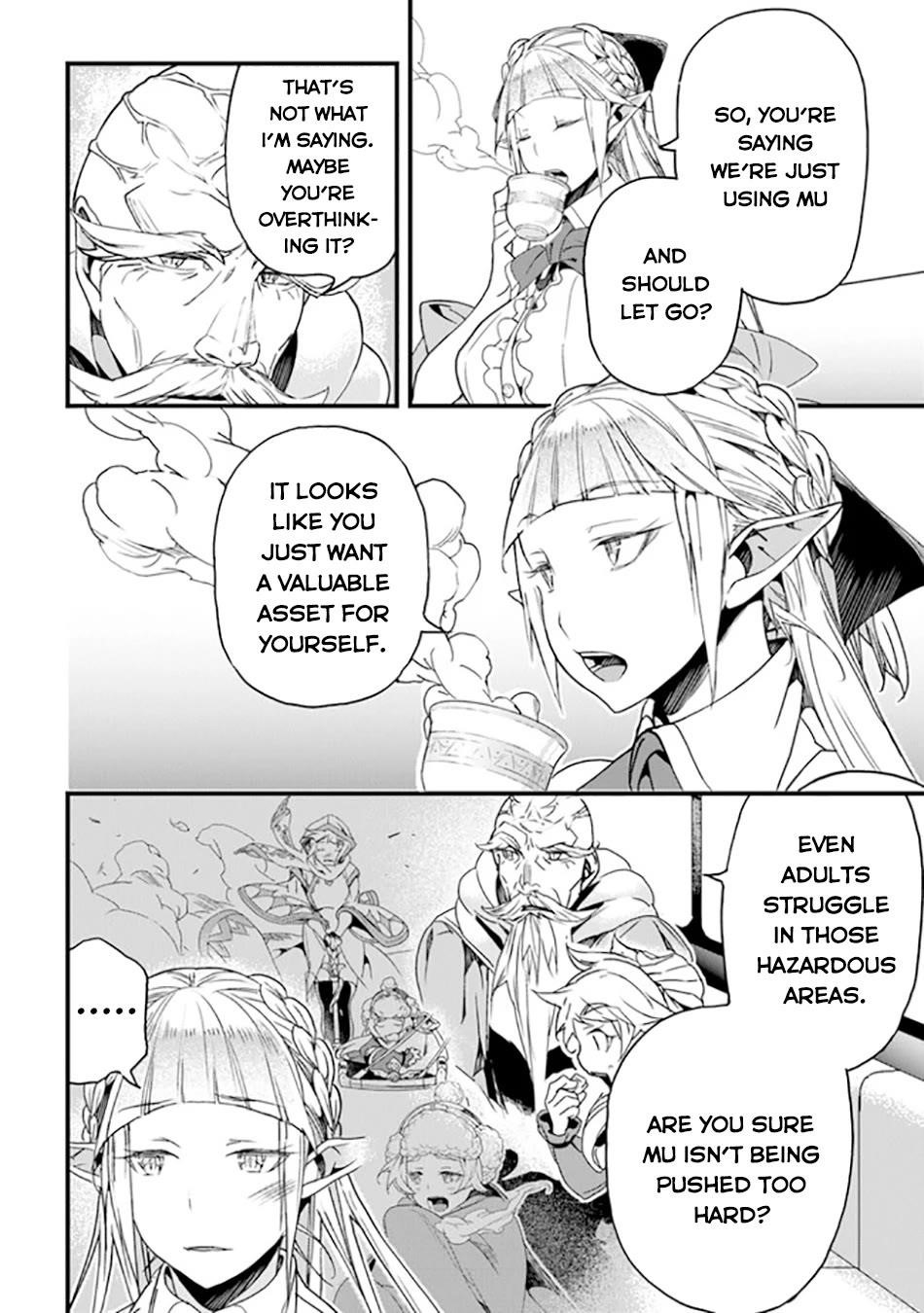 Yakudatazu Skill ni Jinsei o Sosogikomi 25-nen, Imasara Saikyou no Boukentan Midori Kashi no Akira Chapter 41 - Page 32 in English
