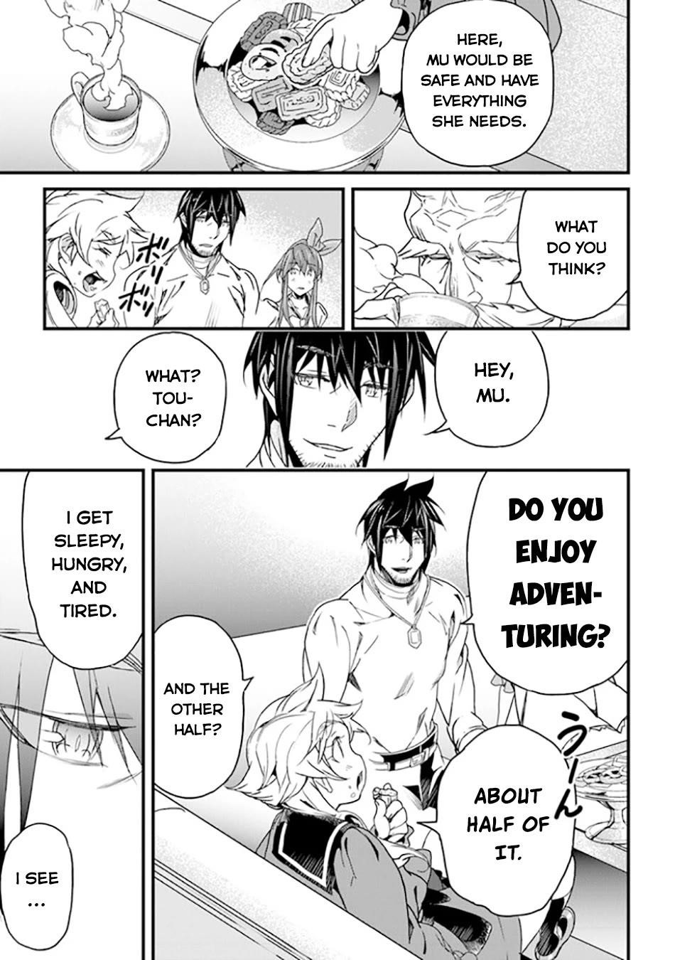 Yakudatazu Skill ni Jinsei o Sosogikomi 25-nen, Imasara Saikyou no Boukentan Midori Kashi no Akira Chapter 41 - Page 33 in English