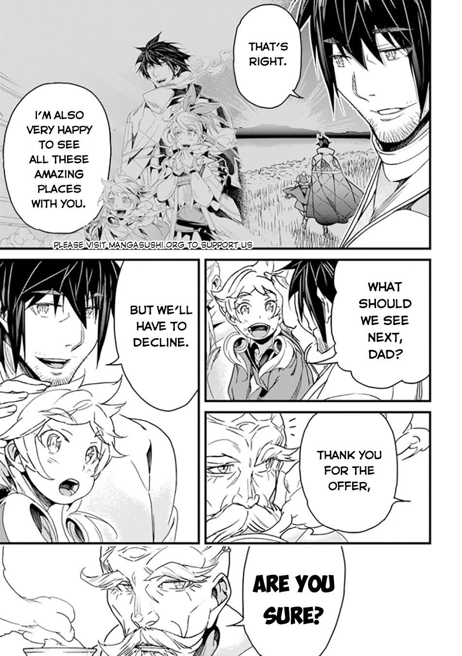 Yakudatazu Skill ni Jinsei o Sosogikomi 25-nen, Imasara Saikyou no Boukentan Midori Kashi no Akira Chapter 41 - Page 35 in English