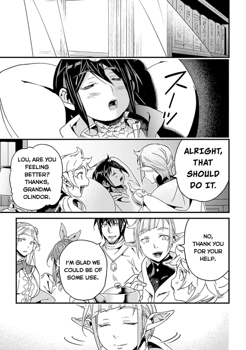 Yakudatazu Skill ni Jinsei o Sosogikomi 25-nen, Imasara Saikyou no Boukentan Midori Kashi no Akira Chapter 41 - Page 9 in English