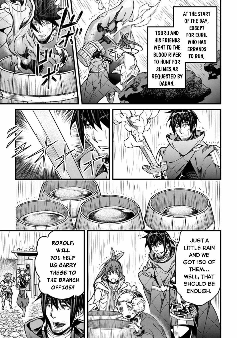 Yakudatazu Skill ni Jinsei o Sosogikomi 25-nen, Imasara Saikyou no Boukentan Midori Kashi no Akira Chapter 42 - Page 28 in English