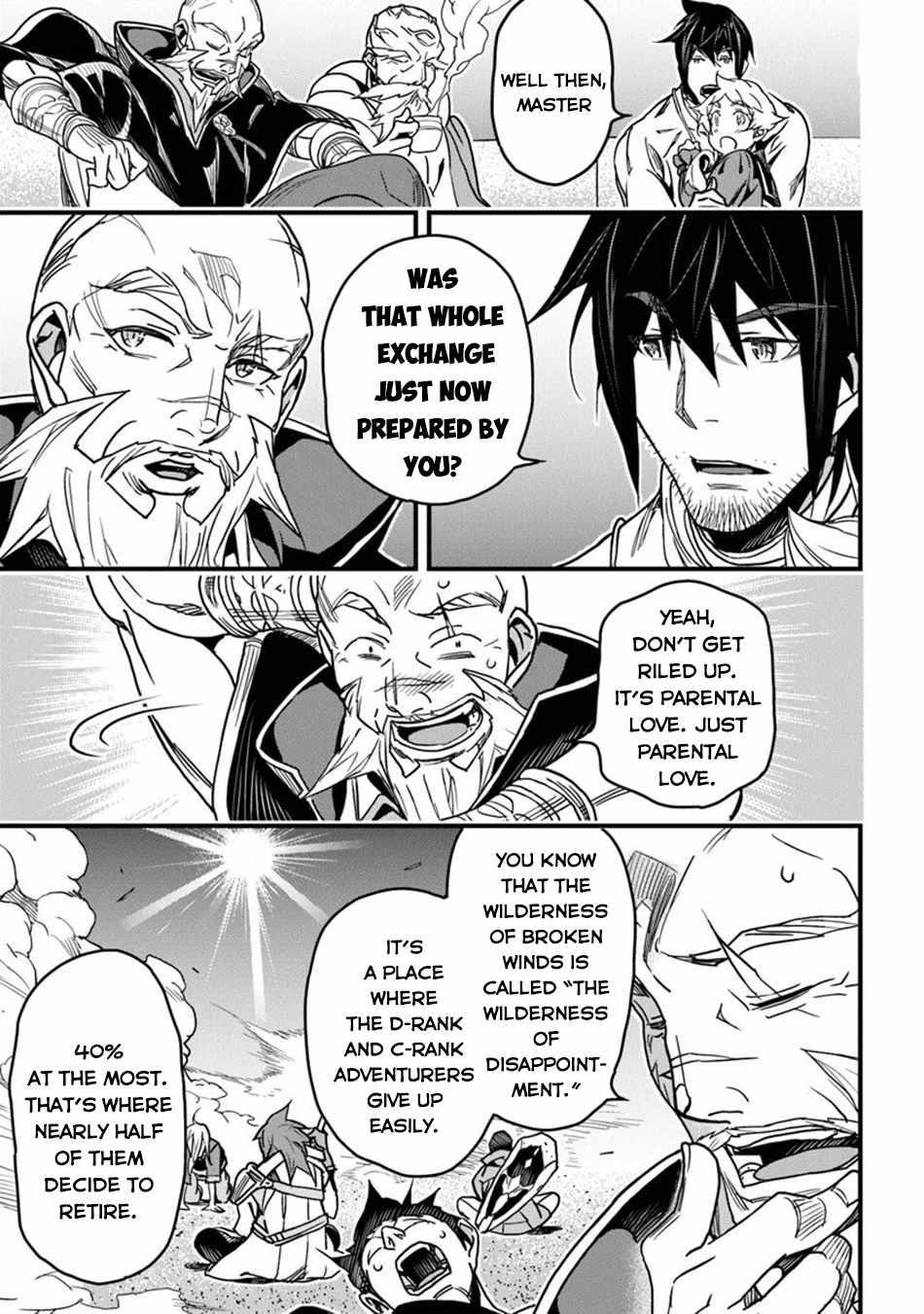 Yakudatazu Skill ni Jinsei o Sosogikomi 25-nen, Imasara Saikyou no Boukentan Midori Kashi no Akira Chapter 42 - Page 3 in English