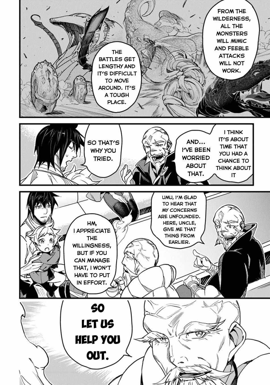 Yakudatazu Skill ni Jinsei o Sosogikomi 25-nen, Imasara Saikyou no Boukentan Midori Kashi no Akira Chapter 42 - Page 4 in English