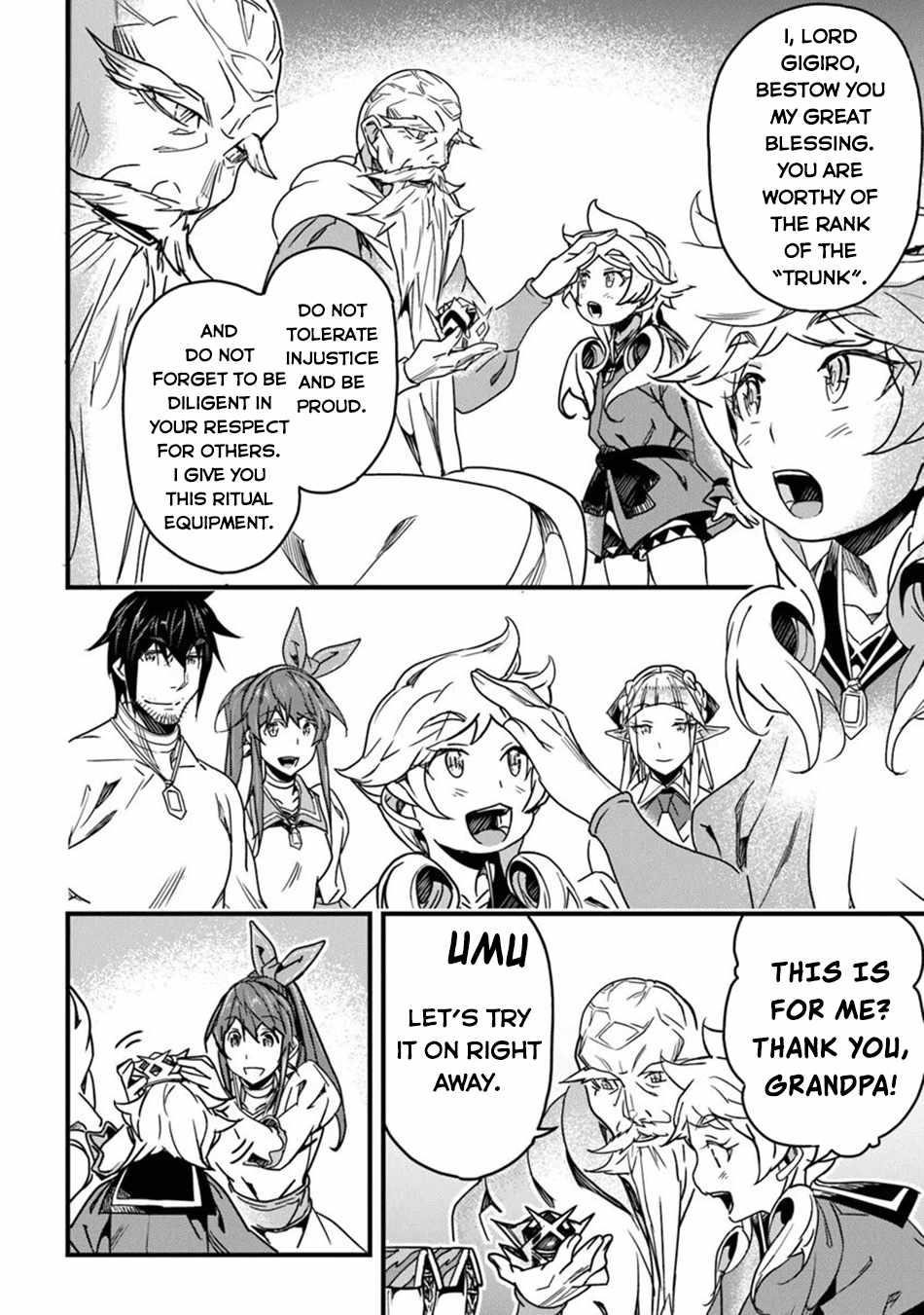 Yakudatazu Skill ni Jinsei o Sosogikomi 25-nen, Imasara Saikyou no Boukentan Midori Kashi no Akira Chapter 42 - Page 6 in English
