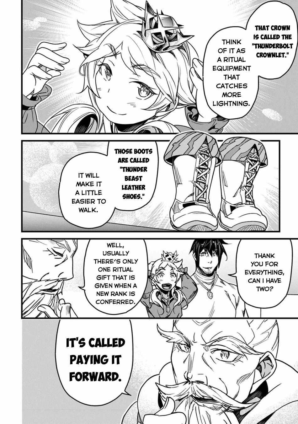 Yakudatazu Skill ni Jinsei o Sosogikomi 25-nen, Imasara Saikyou no Boukentan Midori Kashi no Akira Chapter 42 - Page 8 in English