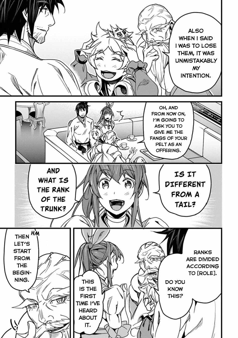 Yakudatazu Skill ni Jinsei o Sosogikomi 25-nen, Imasara Saikyou no Boukentan Midori Kashi no Akira Chapter 42 - Page 9 in English