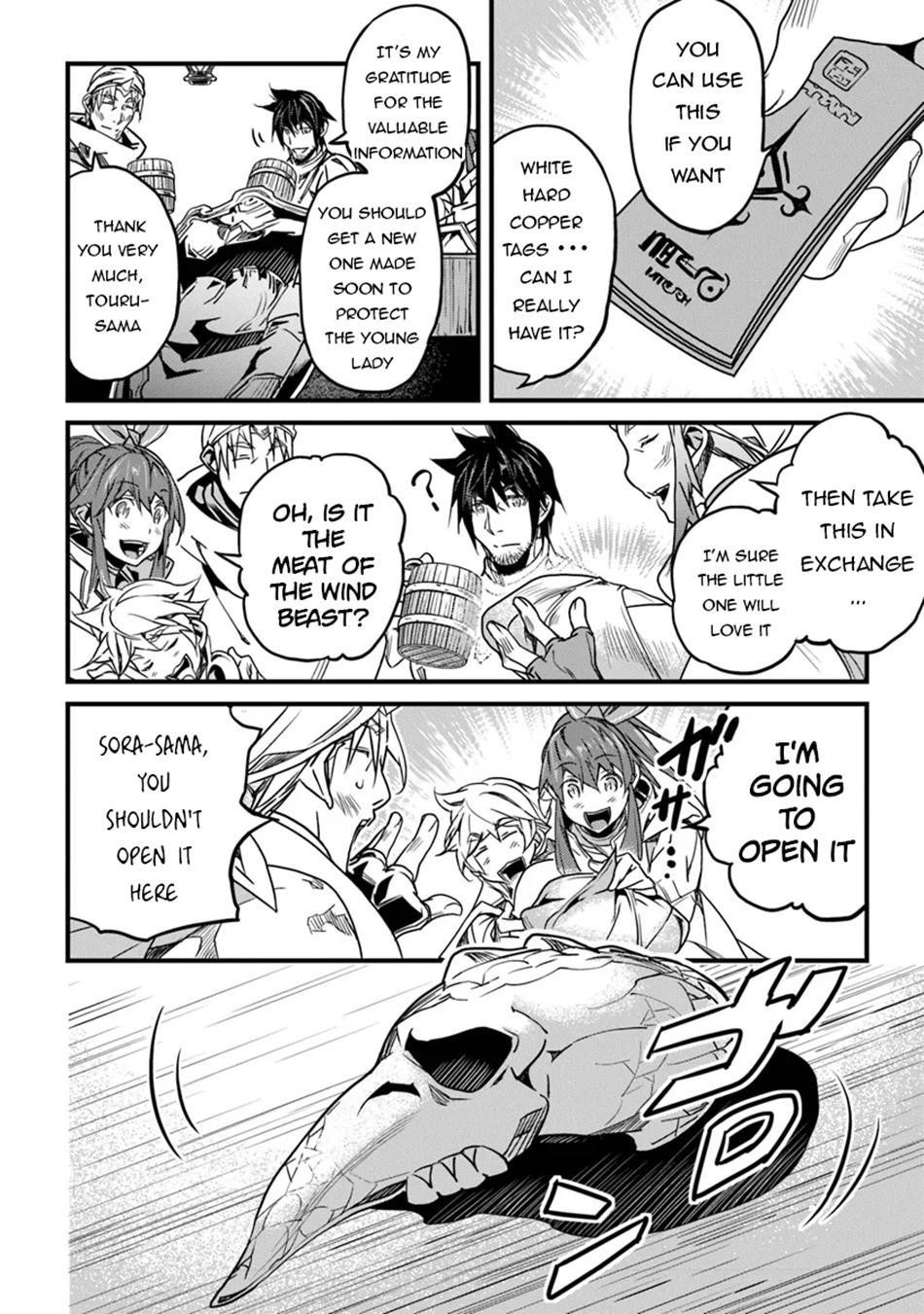 Yakudatazu Skill ni Jinsei o Sosogikomi 25-nen, Imasara Saikyou no Boukentan Midori Kashi no Akira Chapter 44 - Page 21 in English