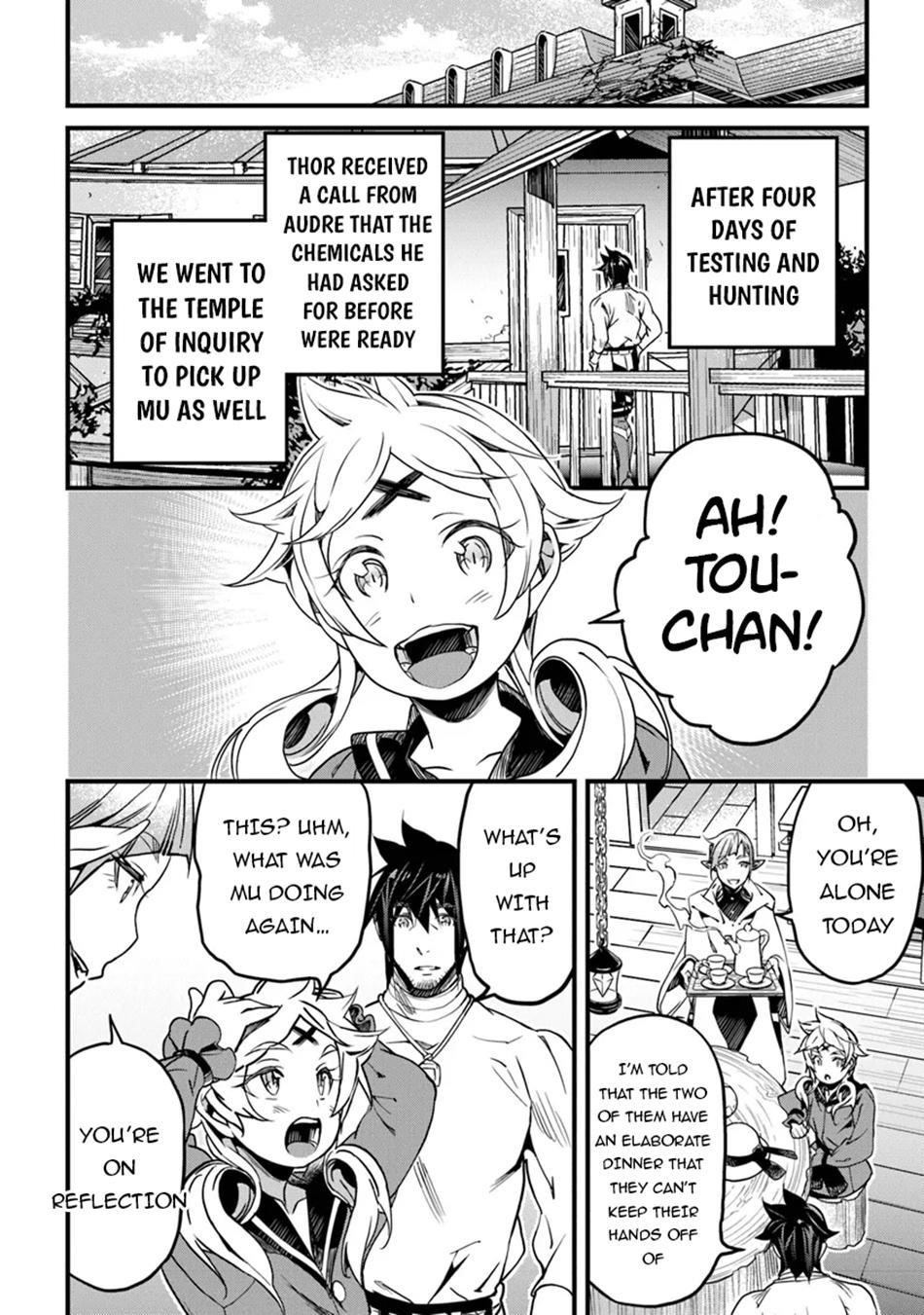 Yakudatazu Skill ni Jinsei o Sosogikomi 25-nen, Imasara Saikyou no Boukentan Midori Kashi no Akira Chapter 44 - Page 31 in English