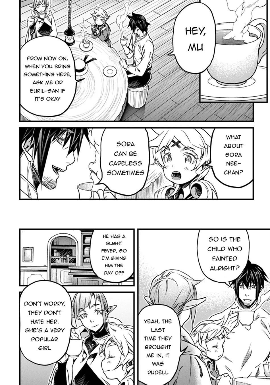 Yakudatazu Skill ni Jinsei o Sosogikomi 25-nen, Imasara Saikyou no Boukentan Midori Kashi no Akira Chapter 44 - Page 33 in English