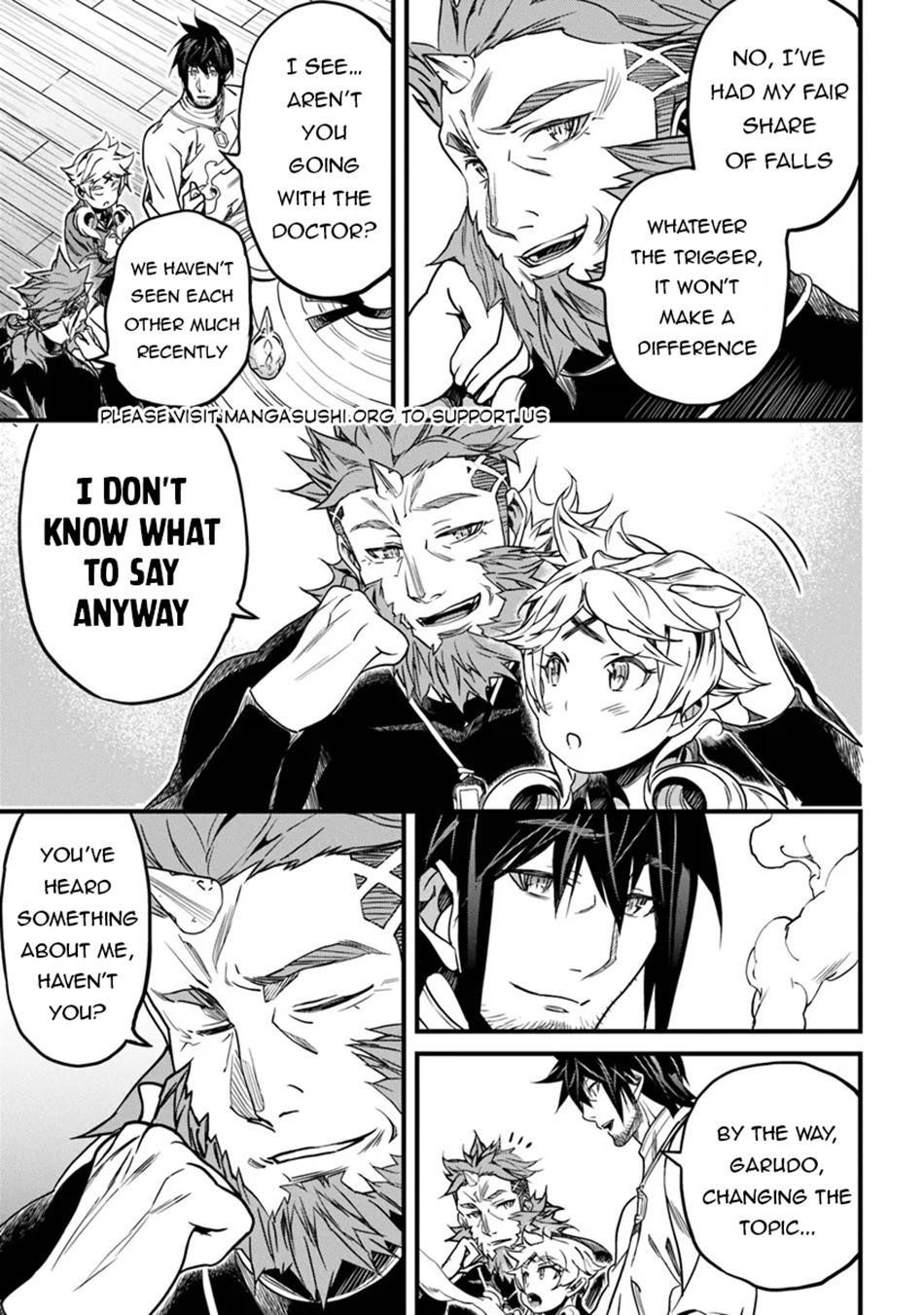 Yakudatazu Skill ni Jinsei o Sosogikomi 25-nen, Imasara Saikyou no Boukentan Midori Kashi no Akira Chapter 44 - Page 36 in English