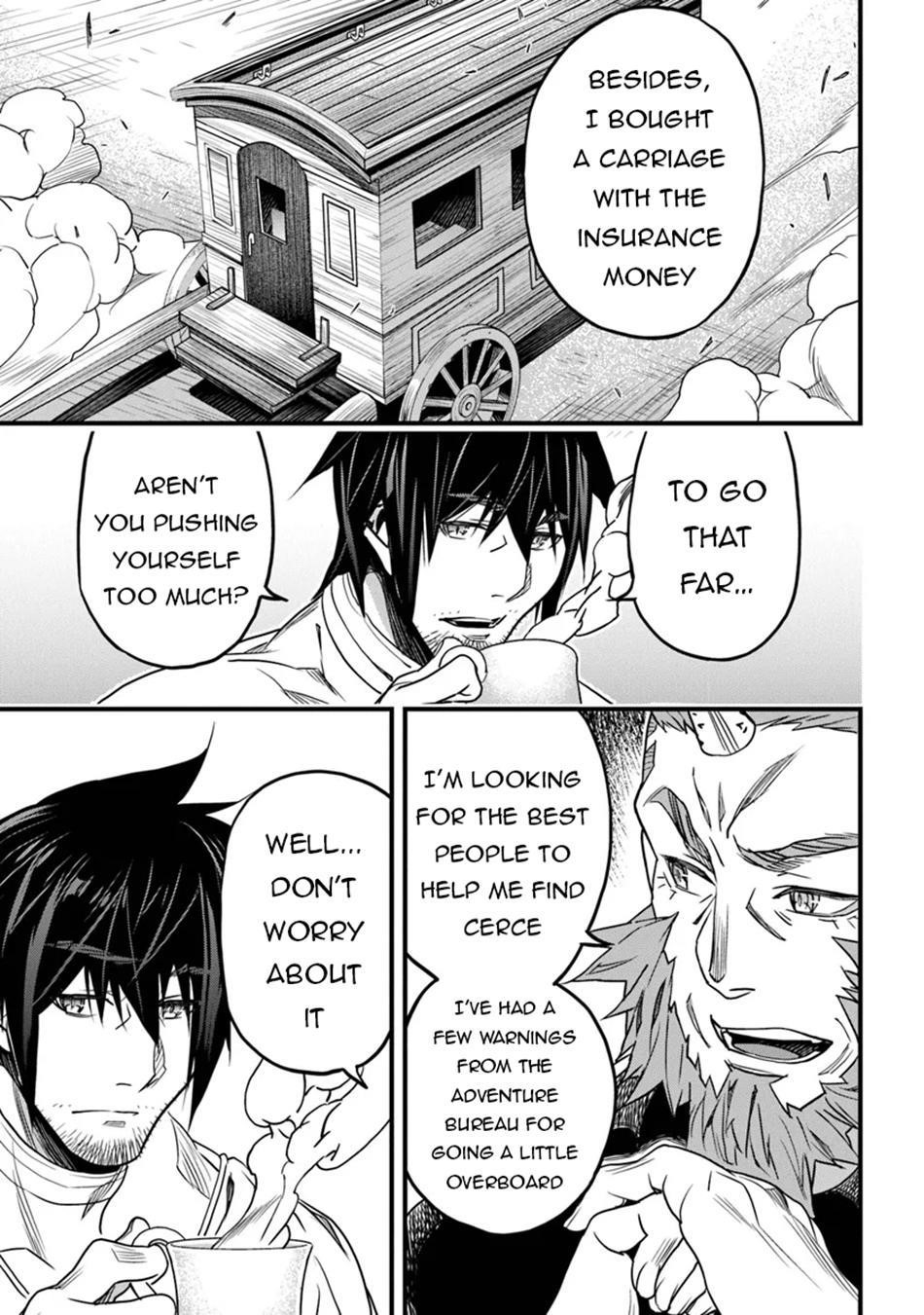 Yakudatazu Skill ni Jinsei o Sosogikomi 25-nen, Imasara Saikyou no Boukentan Midori Kashi no Akira Chapter 44 - Page 38 in English
