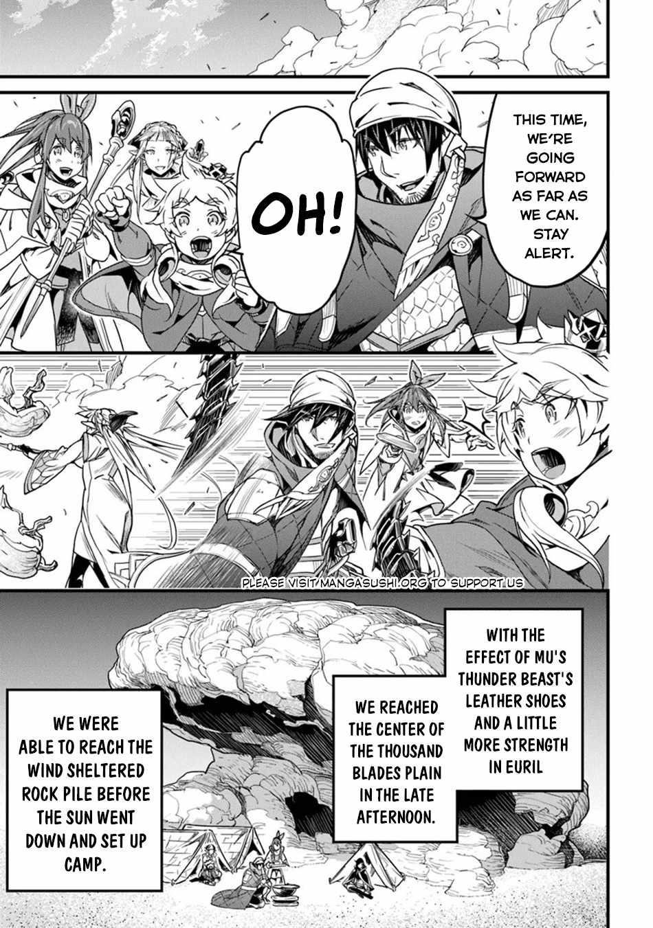 Yakudatazu Skill ni Jinsei o Sosogikomi 25-nen, Imasara Saikyou no Boukentan Midori Kashi no Akira Chapter 45 - Page 7 in English