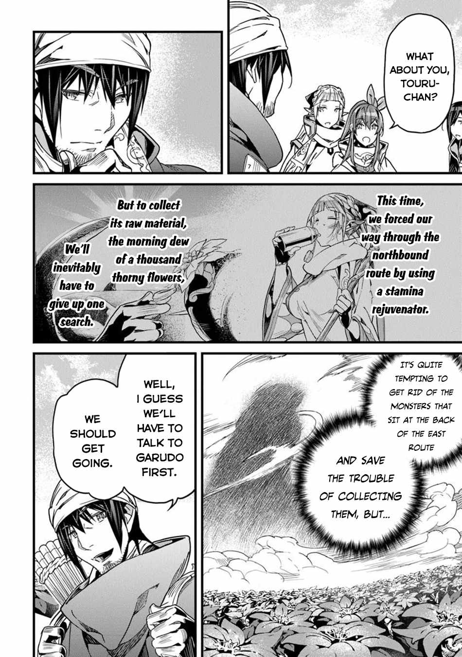 Yakudatazu Skill ni Jinsei o Sosogikomi 25-nen, Imasara Saikyou no Boukentan Midori Kashi no Akira Chapter 47 - Page 17 in English