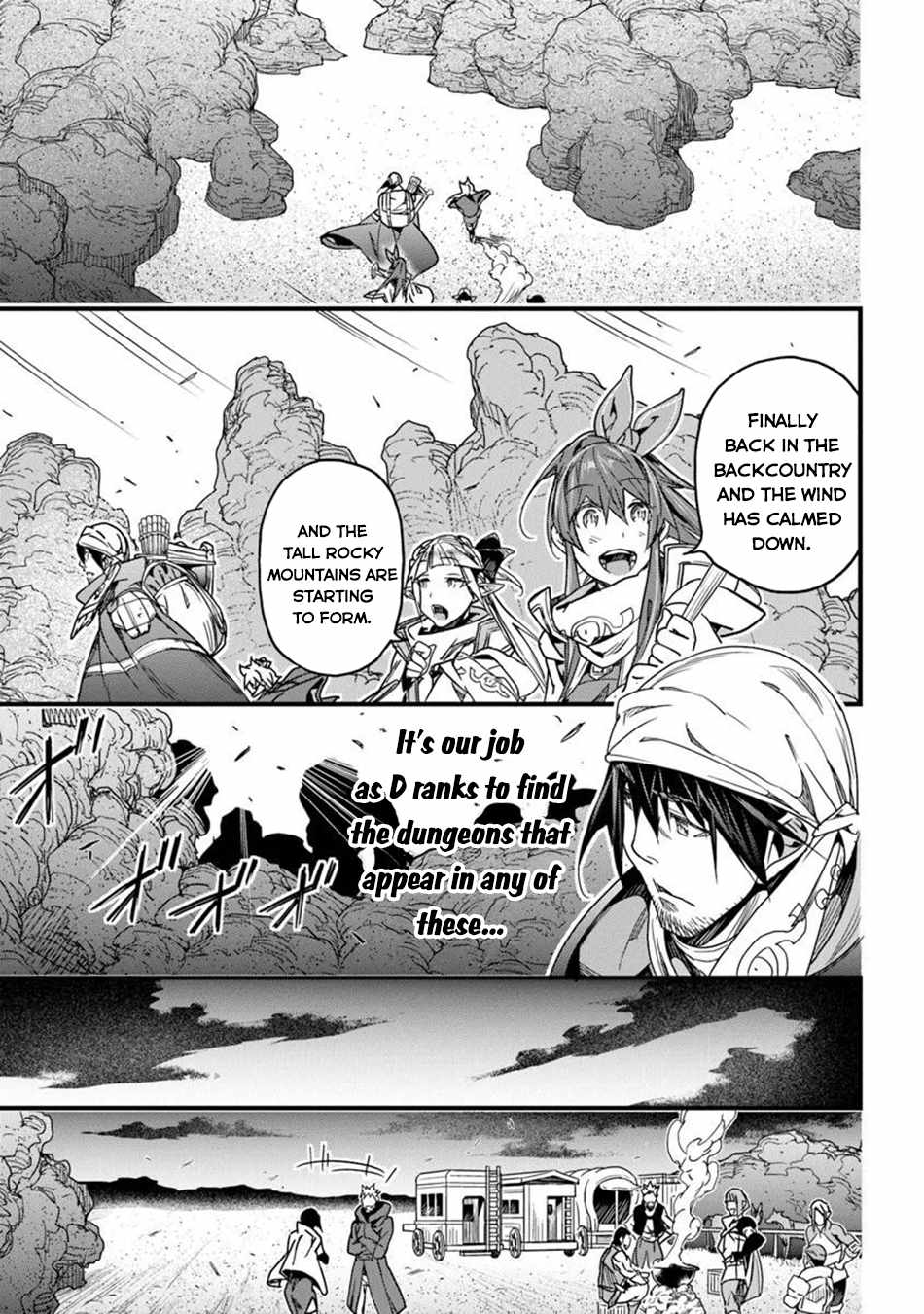 Yakudatazu Skill ni Jinsei o Sosogikomi 25-nen, Imasara Saikyou no Boukentan Midori Kashi no Akira Chapter 47 - Page 18 in English