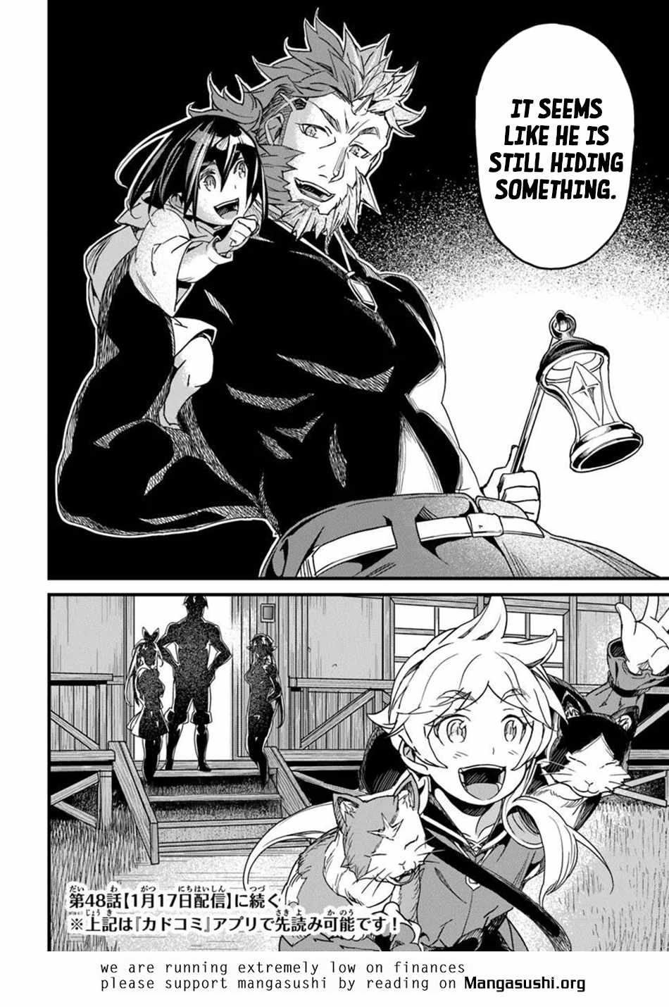 Yakudatazu Skill ni Jinsei o Sosogikomi 25-nen, Imasara Saikyou no Boukentan Midori Kashi no Akira Chapter 47 - Page 34 in English