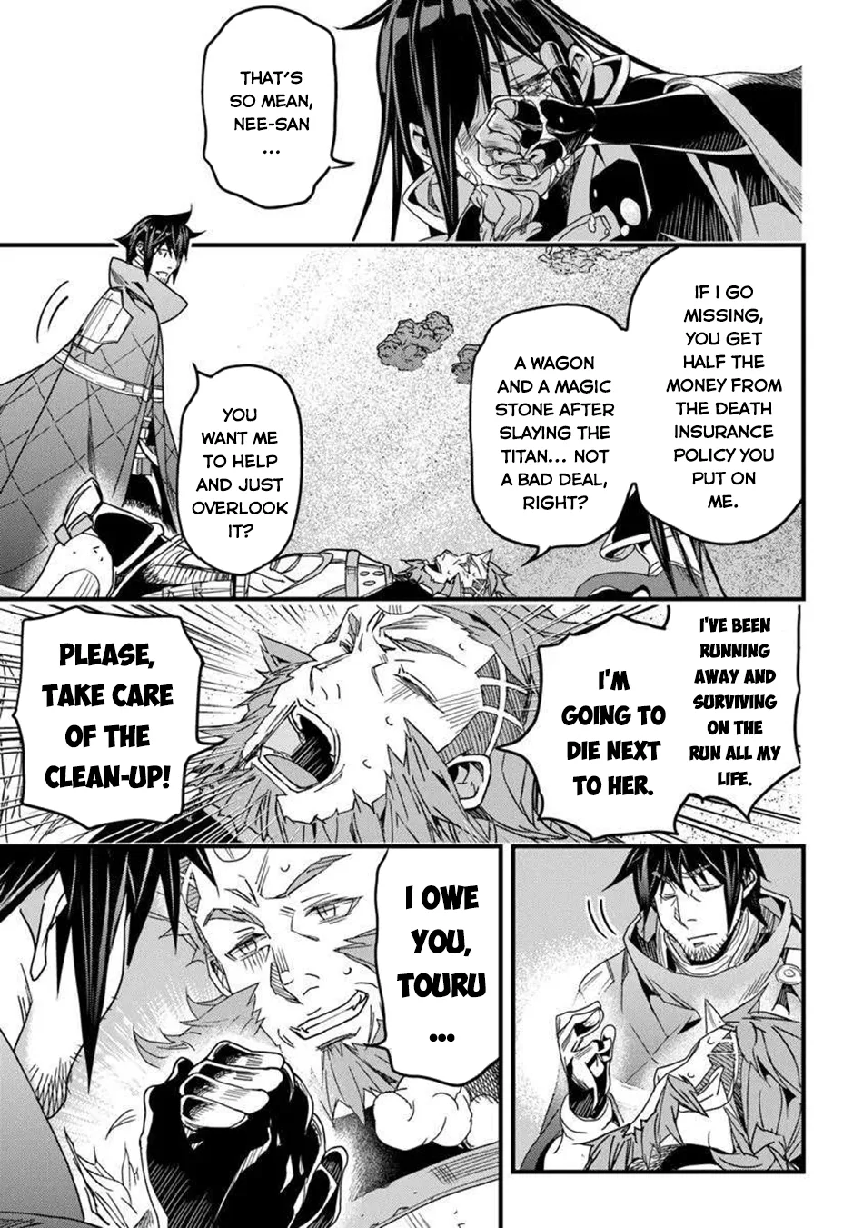 Yakudatazu Skill ni Jinsei o Sosogikomi 25-nen, Imasara Saikyou no Boukentan Midori Kashi no Akira Chapter 50 - Page 31 in English