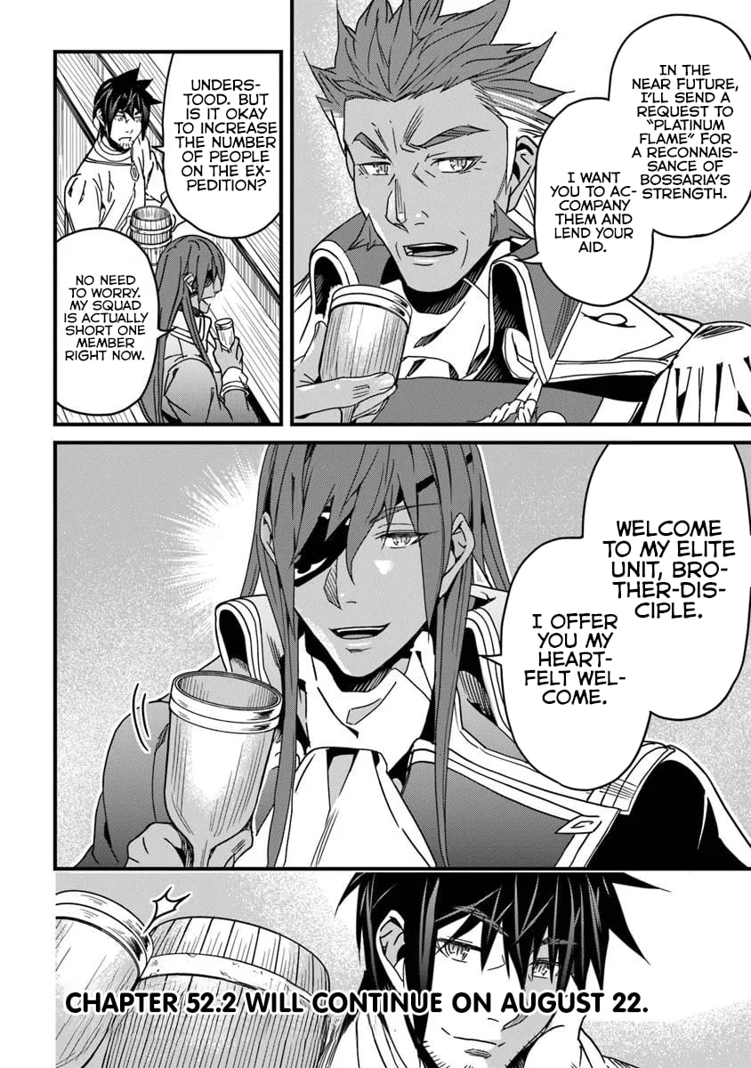 Yakudatazu Skill ni Jinsei o Sosogikomi 25-nen, Imasara Saikyou no Boukentan Midori Kashi no Akira Chapter 52.1 - Page 20 in English