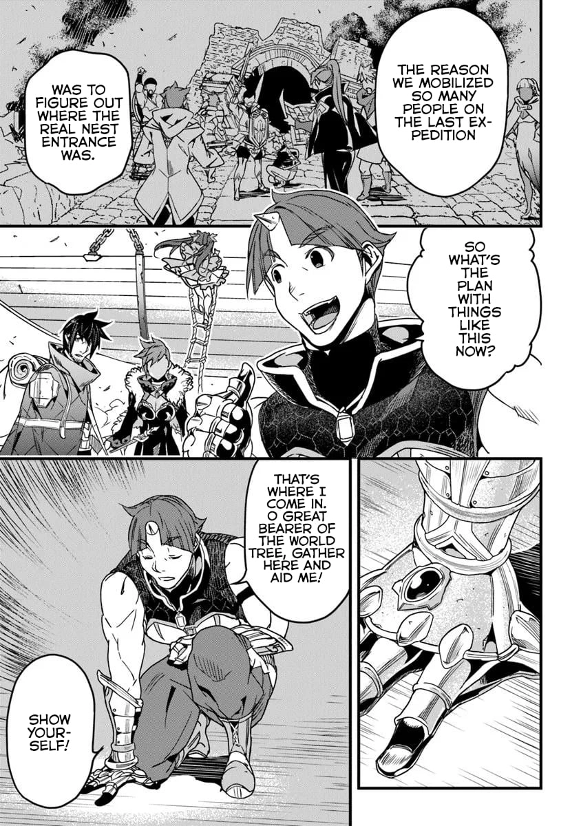 Yakudatazu Skill ni Jinsei o Sosogikomi 25-nen, Imasara Saikyou no Boukentan Midori Kashi no Akira Chapter 53.1 - Page 10 in English