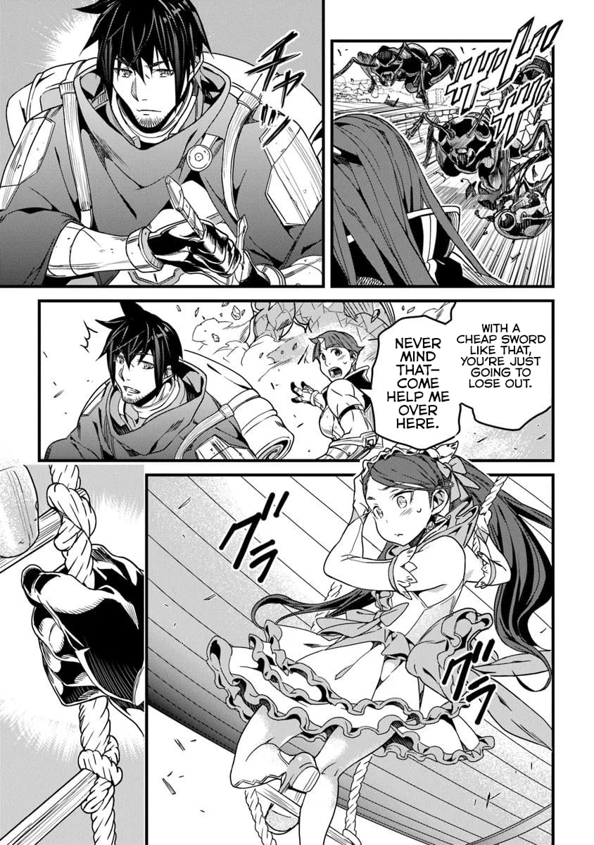 Yakudatazu Skill ni Jinsei o Sosogikomi 25-nen, Imasara Saikyou no Boukentan Midori Kashi no Akira Chapter 53.1 - Page 14 in English