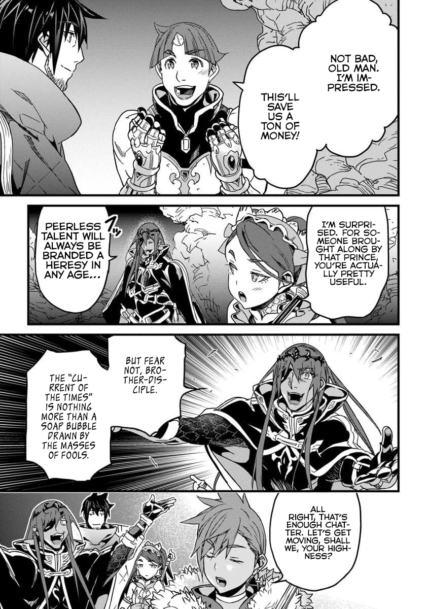 Yakudatazu Skill ni Jinsei o Sosogikomi 25-nen, Imasara Saikyou no Boukentan Midori Kashi no Akira Chapter 53.2 - Page 8 in English