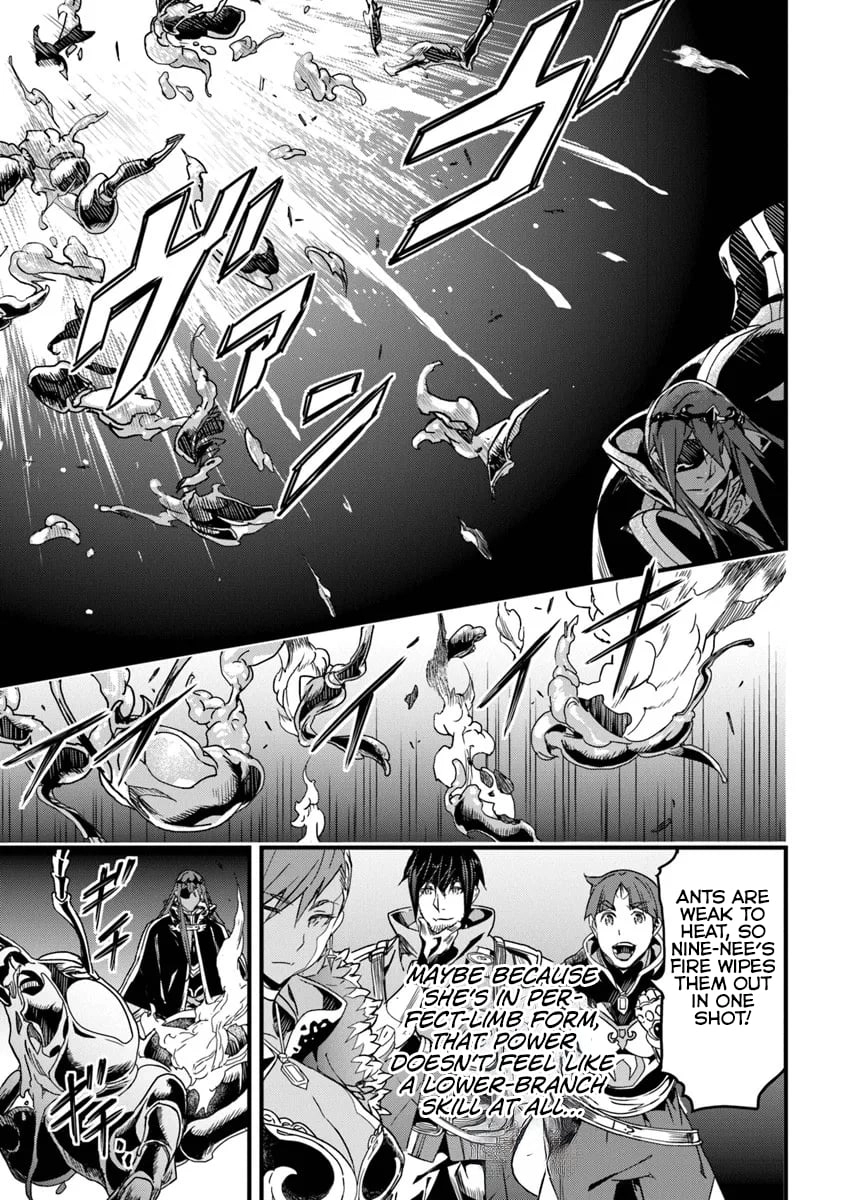 Yakudatazu Skill ni Jinsei o Sosogikomi 25-nen, Imasara Saikyou no Boukentan Midori Kashi no Akira Chapter 54.1 - Page 4 in English