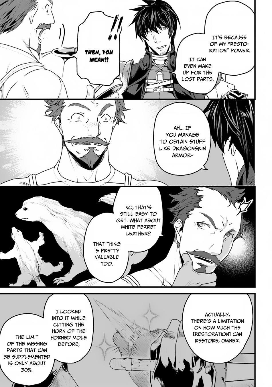 Yakudatazu Skill ni Jinsei o Sosogikomi 25-nen, Imasara Saikyou no Boukentan Midori Kashi no Akira Chapter 6 - Page 29 in English