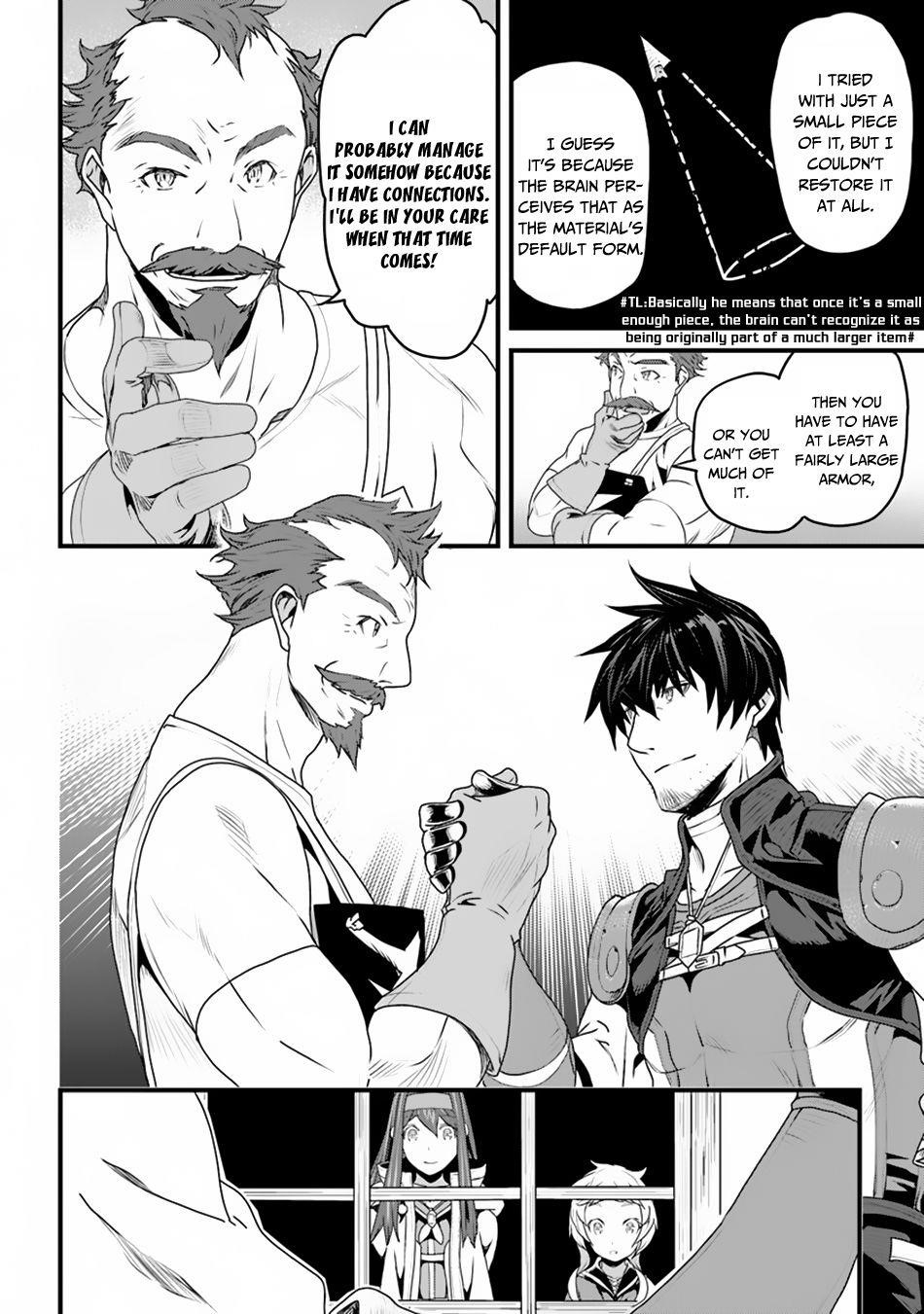 Yakudatazu Skill ni Jinsei o Sosogikomi 25-nen, Imasara Saikyou no Boukentan Midori Kashi no Akira Chapter 6 - Page 30 in English