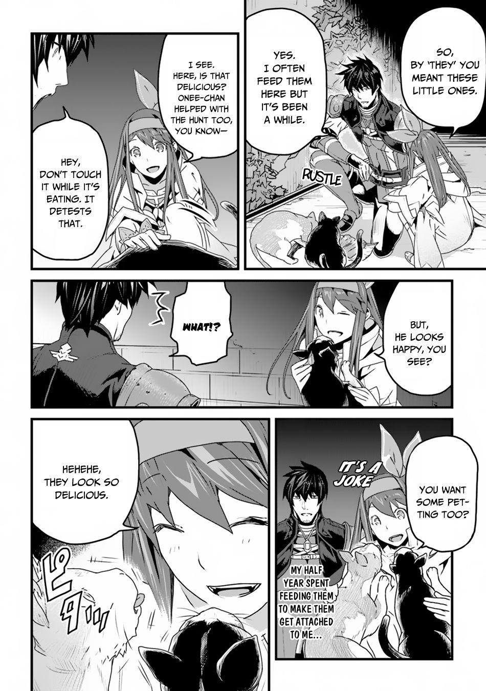 Yakudatazu Skill ni Jinsei o Sosogikomi 25-nen, Imasara Saikyou no Boukentan Midori Kashi no Akira Chapter 6 - Page 4 in English