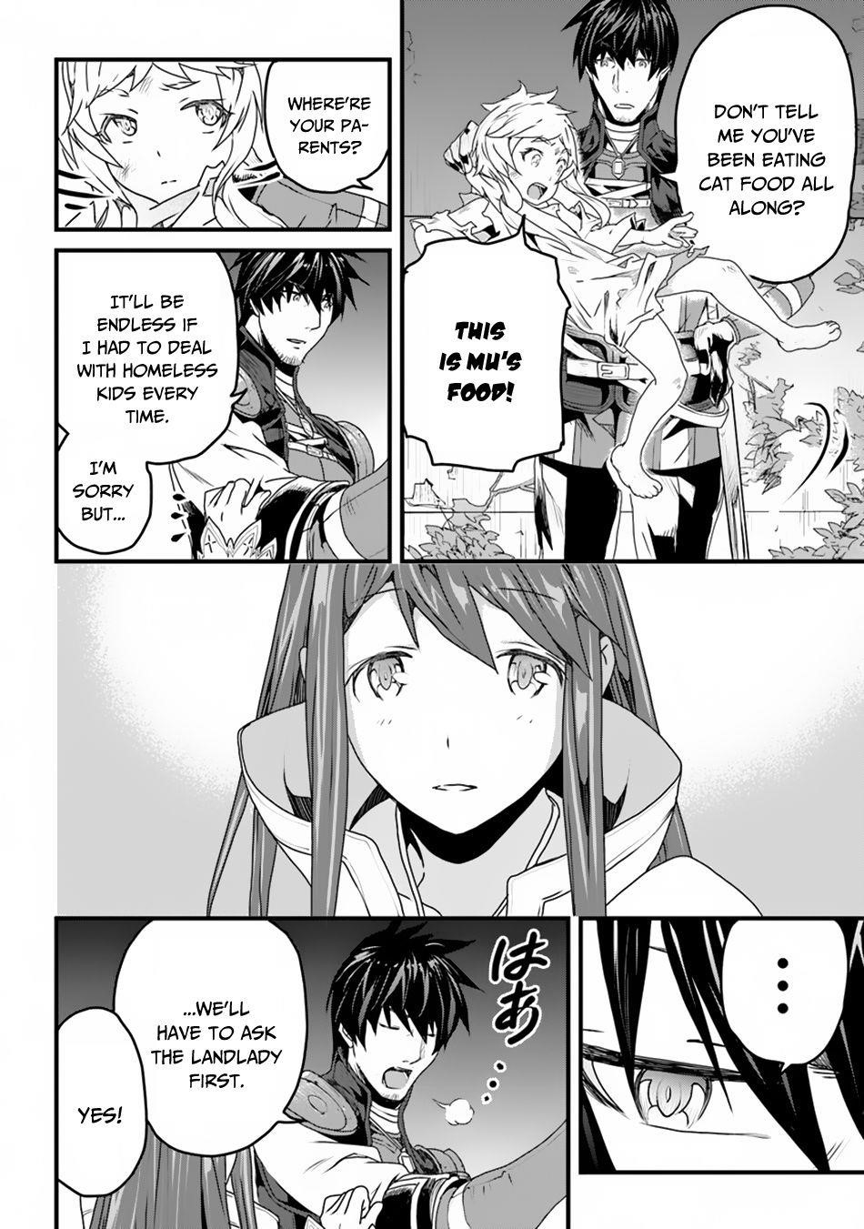 Yakudatazu Skill ni Jinsei o Sosogikomi 25-nen, Imasara Saikyou no Boukentan Midori Kashi no Akira Chapter 6 - Page 8 in English