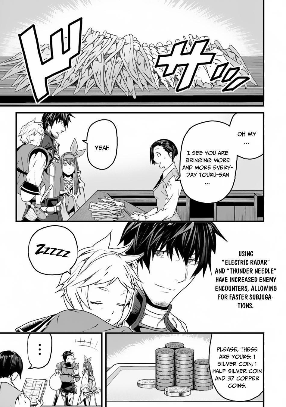 Yakudatazu Skill ni Jinsei o Sosogikomi 25-nen, Imasara Saikyou no Boukentan Midori Kashi no Akira Chapter 7 - Page 22 in English