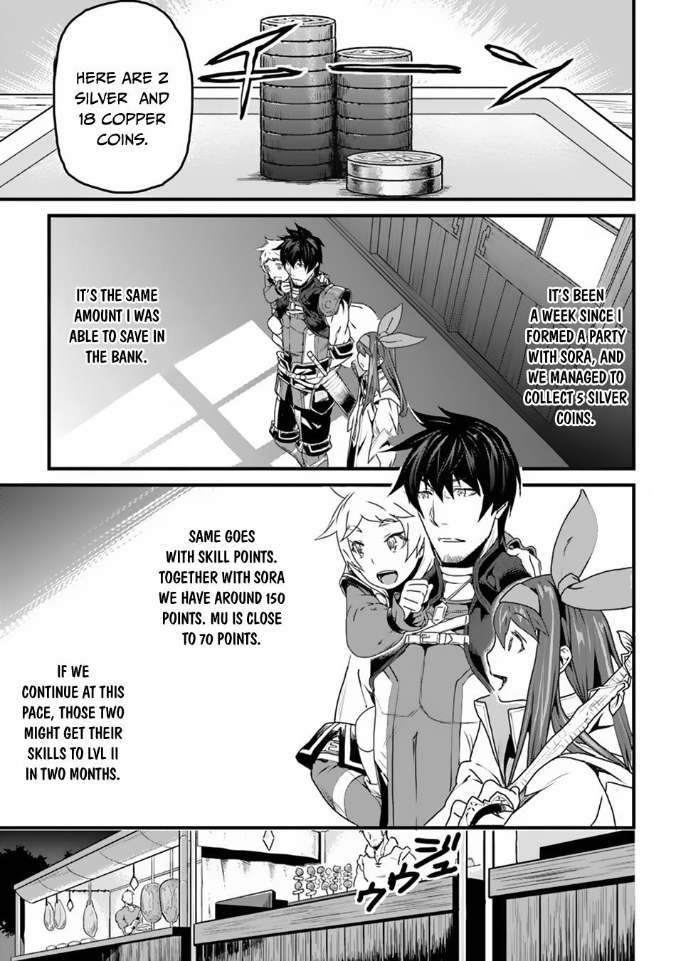 Yakudatazu Skill ni Jinsei o Sosogikomi 25-nen, Imasara Saikyou no Boukentan Midori Kashi no Akira Chapter 8 - Page 11 in English