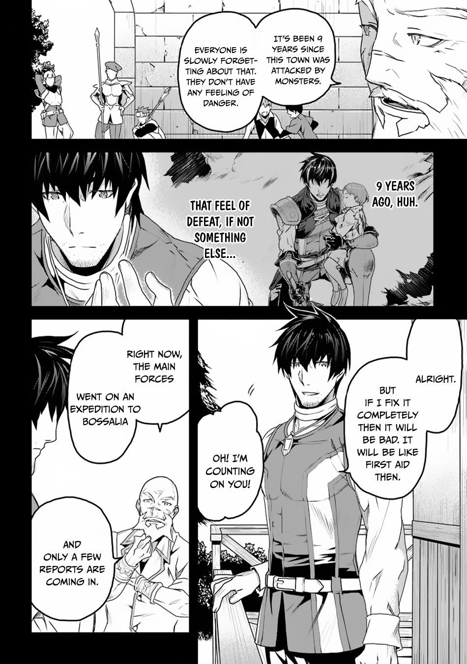 Yakudatazu Skill ni Jinsei o Sosogikomi 25-nen, Imasara Saikyou no Boukentan Midori Kashi no Akira Chapter 8 - Page 24 in English