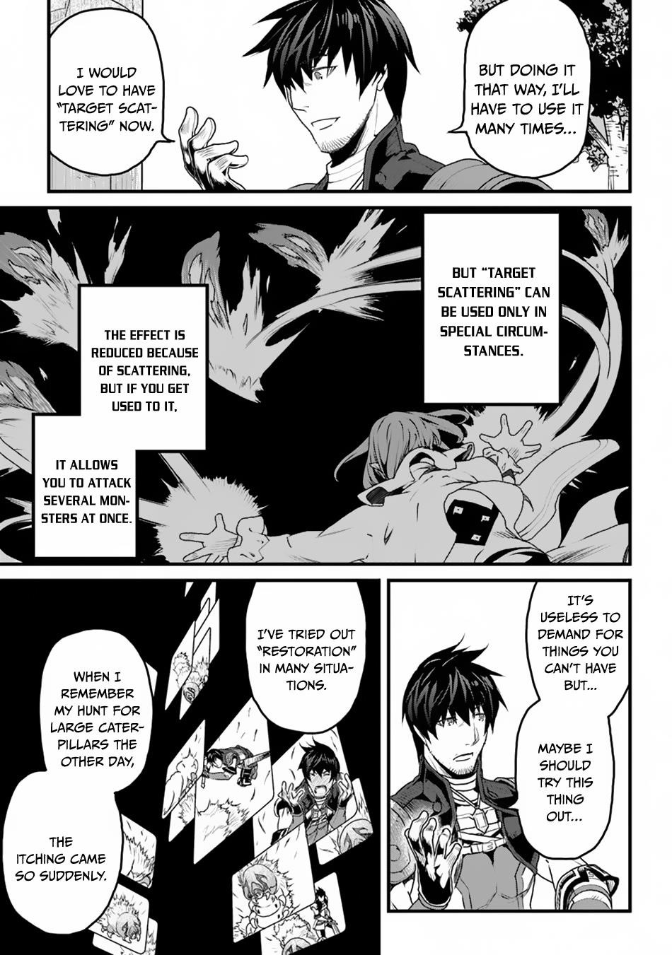 Yakudatazu Skill ni Jinsei o Sosogikomi 25-nen, Imasara Saikyou no Boukentan Midori Kashi no Akira Chapter 8 - Page 31 in English