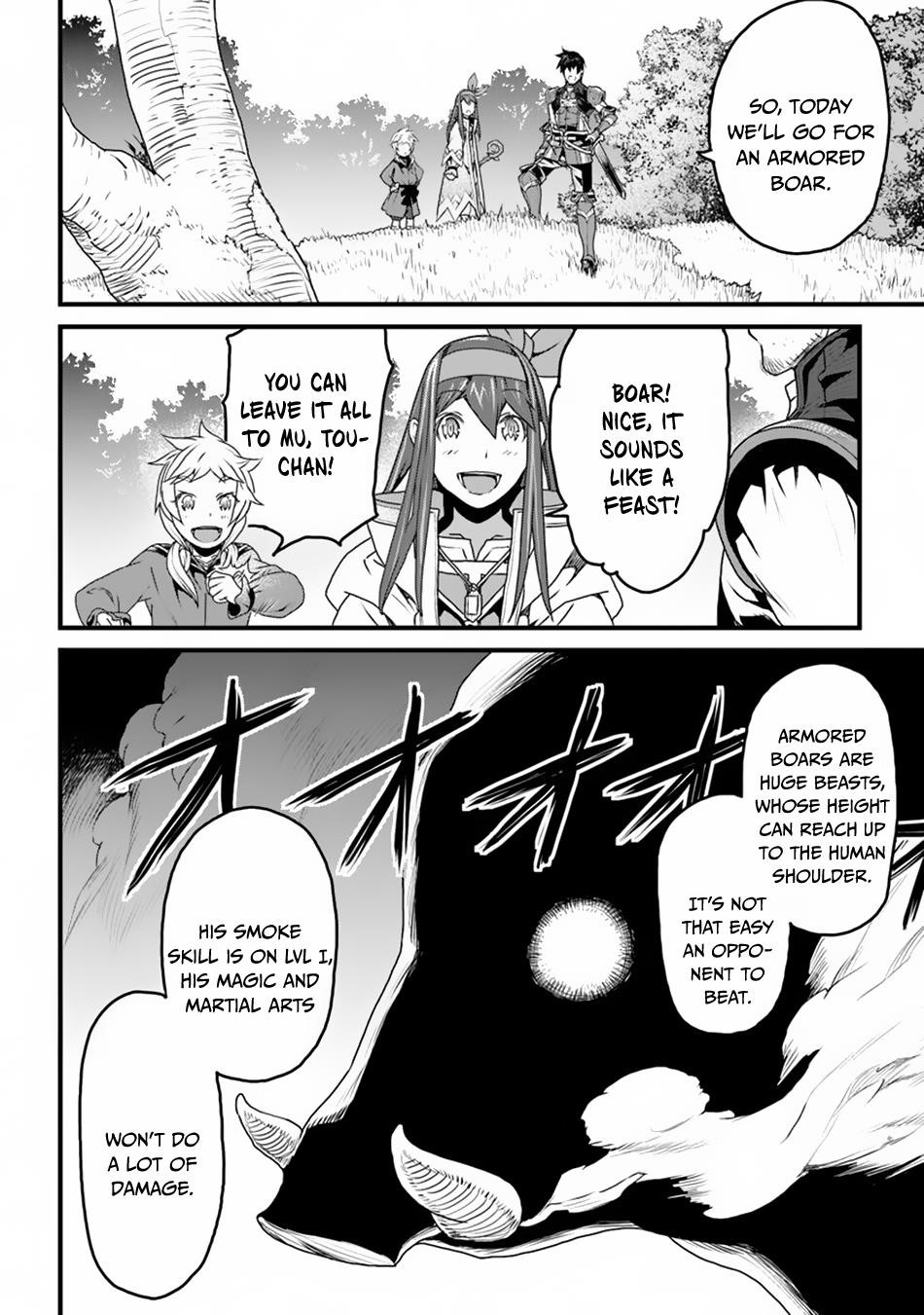 Yakudatazu Skill ni Jinsei o Sosogikomi 25-nen, Imasara Saikyou no Boukentan Midori Kashi no Akira Chapter 8 - Page 36 in English