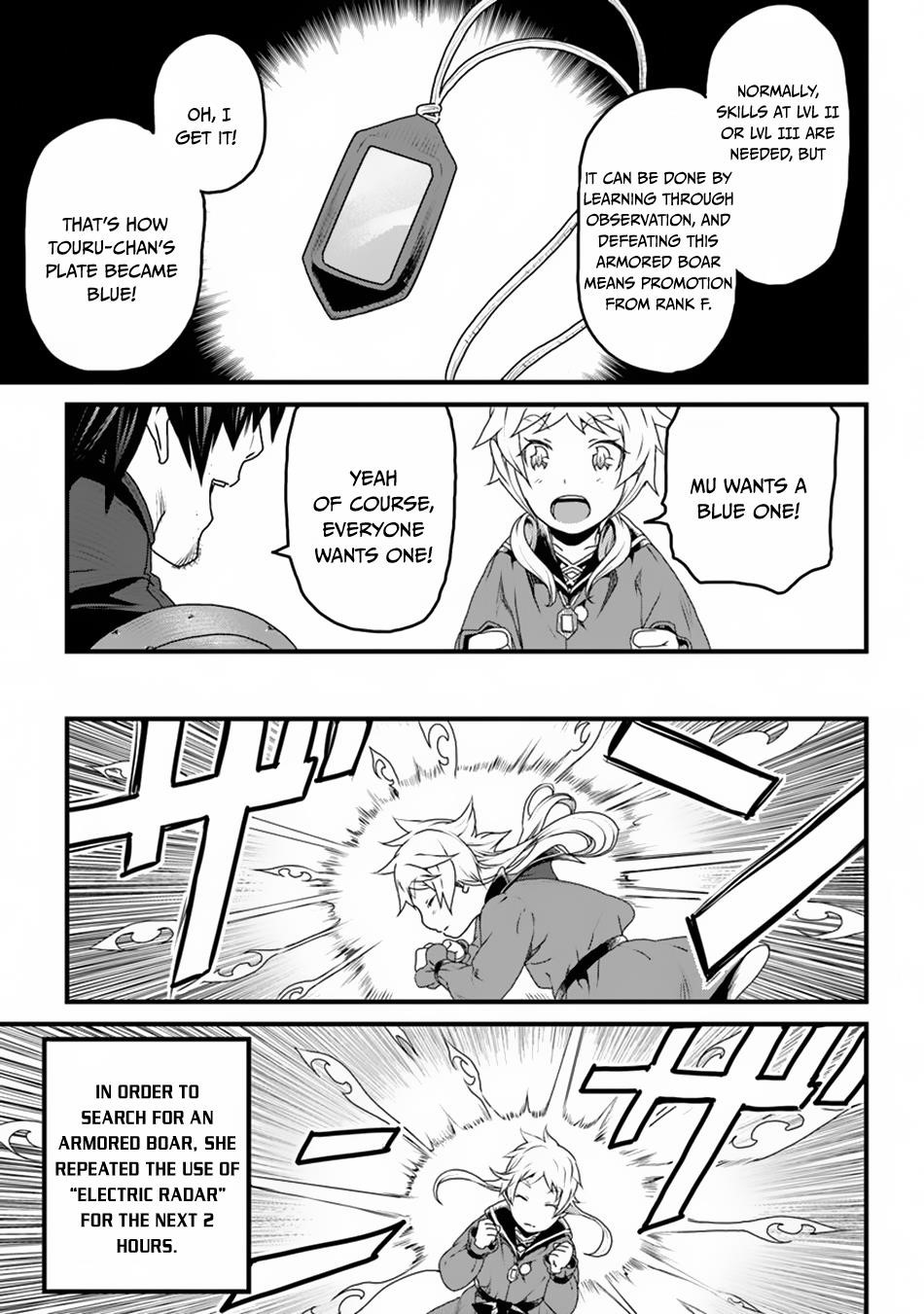 Yakudatazu Skill ni Jinsei o Sosogikomi 25-nen, Imasara Saikyou no Boukentan Midori Kashi no Akira Chapter 8 - Page 37 in English