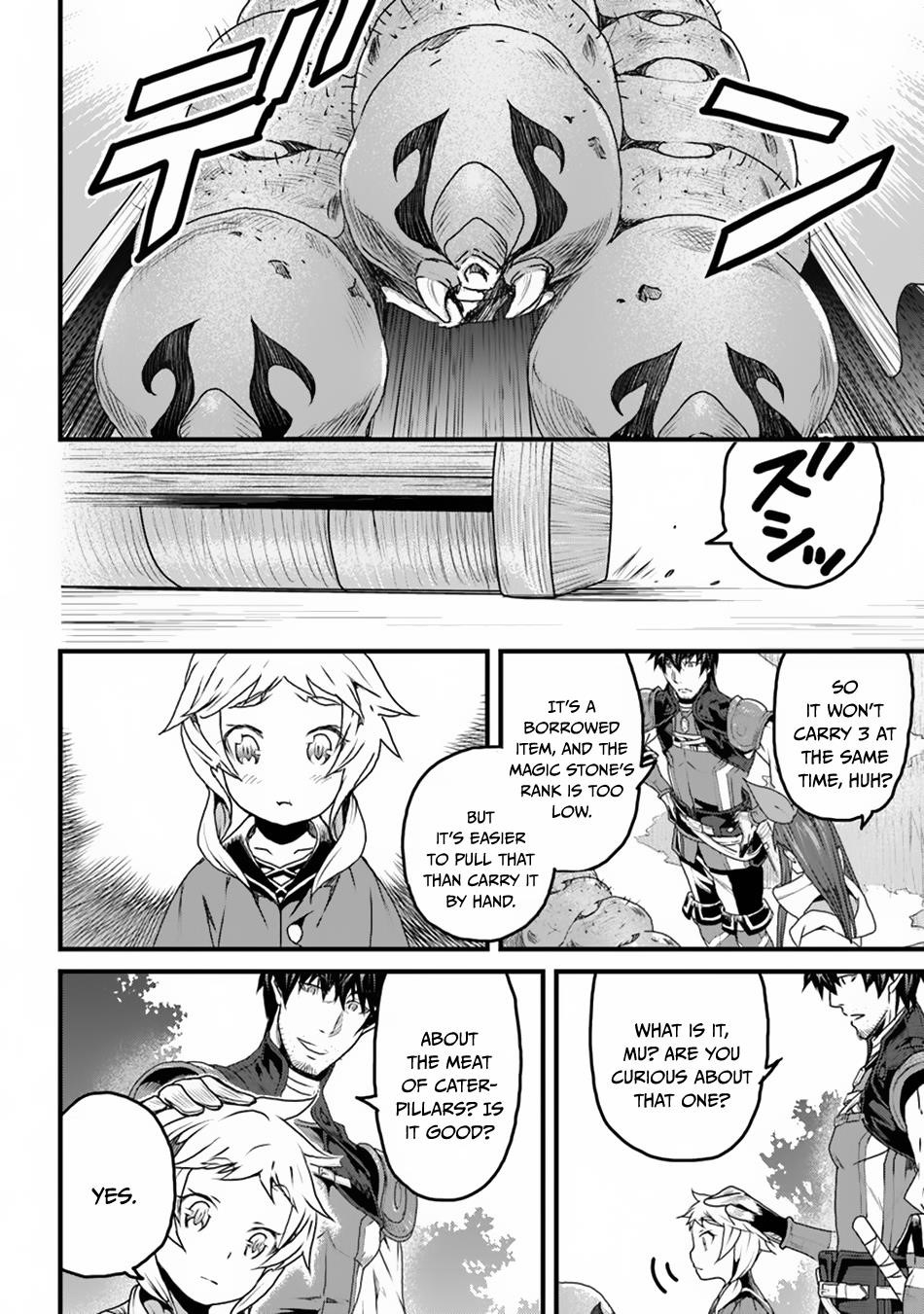 Yakudatazu Skill ni Jinsei o Sosogikomi 25-nen, Imasara Saikyou no Boukentan Midori Kashi no Akira Chapter 8 - Page 8 in English