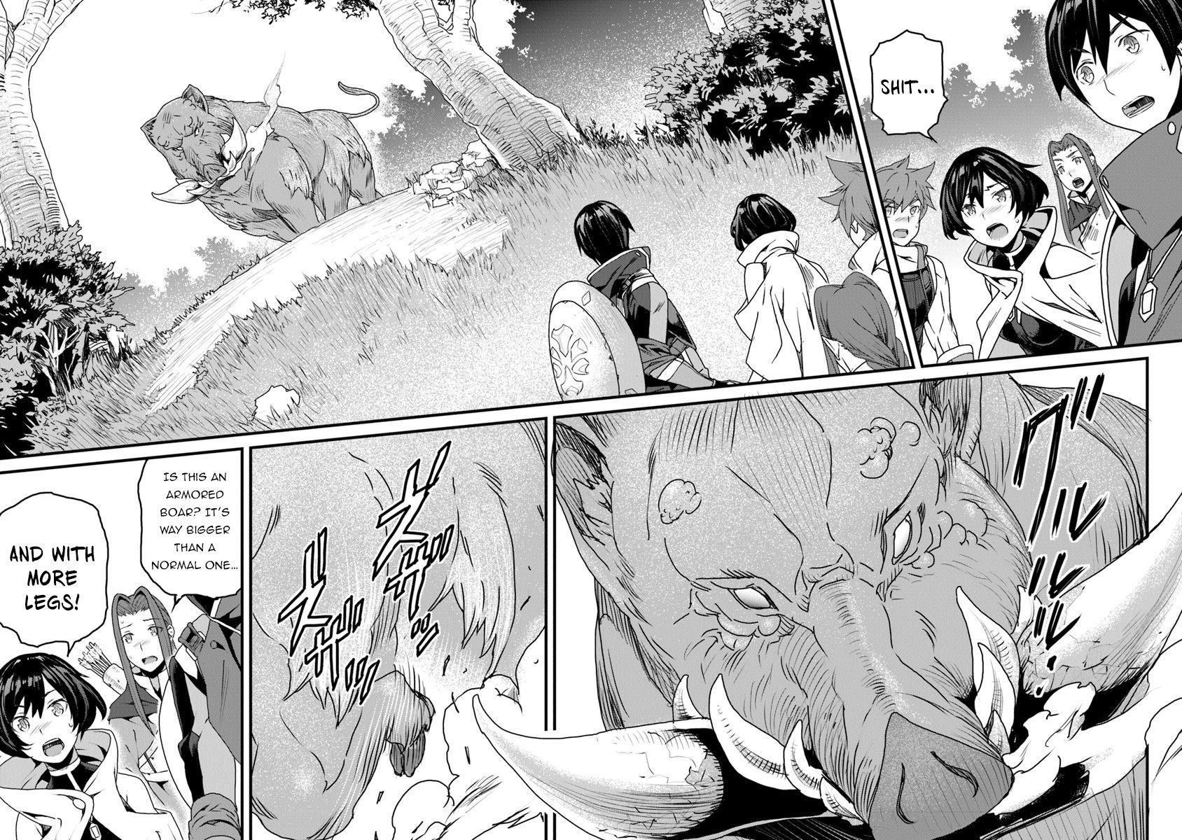 Yakudatazu Skill ni Jinsei o Sosogikomi 25-nen, Imasara Saikyou no Boukentan Midori Kashi no Akira Chapter 9 - Page 10 in English