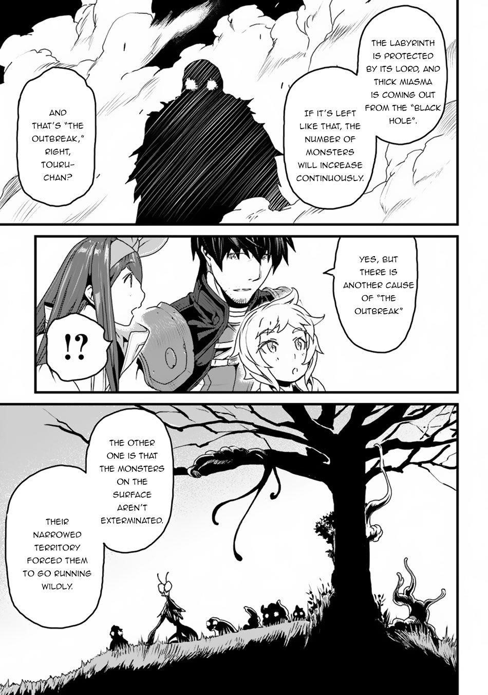 Yakudatazu Skill ni Jinsei o Sosogikomi 25-nen, Imasara Saikyou no Boukentan Midori Kashi no Akira Chapter 9 - Page 3 in English