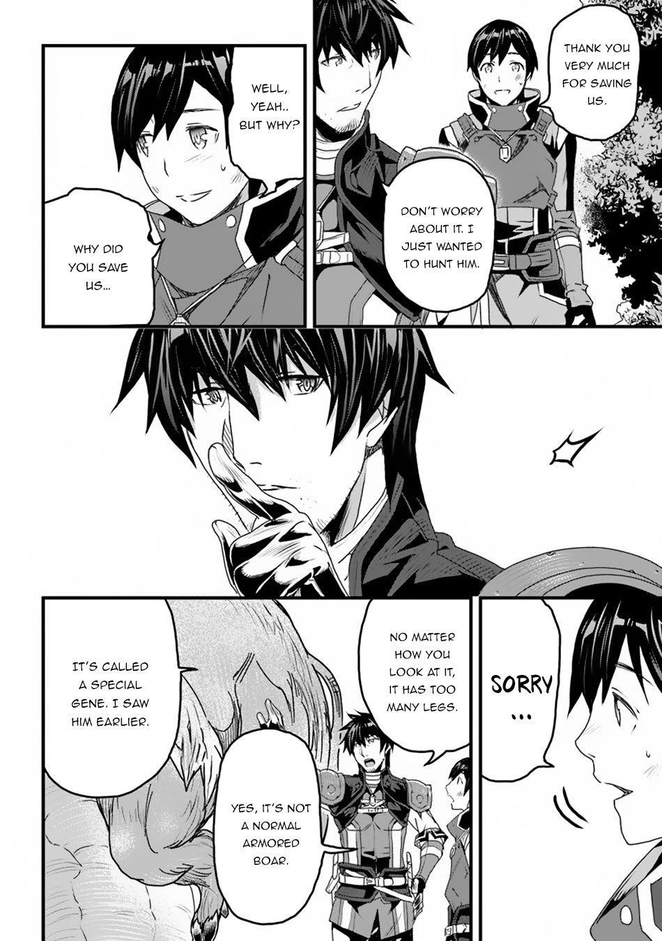 Yakudatazu Skill ni Jinsei o Sosogikomi 25-nen, Imasara Saikyou no Boukentan Midori Kashi no Akira Chapter 9 - Page 32 in English