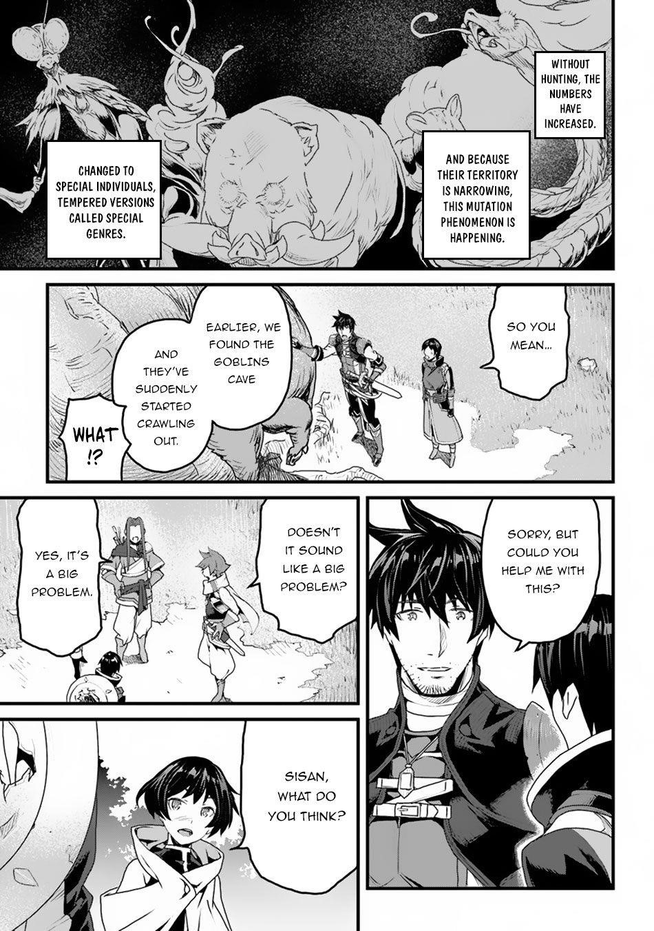 Yakudatazu Skill ni Jinsei o Sosogikomi 25-nen, Imasara Saikyou no Boukentan Midori Kashi no Akira Chapter 9 - Page 33 in English