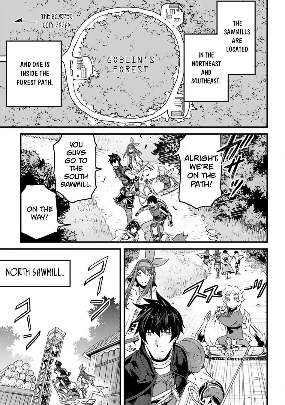 Yakudatazu Skill ni Jinsei o Sosogikomi 25-nen, Imasara Saikyou no Boukentan Midori Kashi no Akira Chapter 9 - Page 35 in English