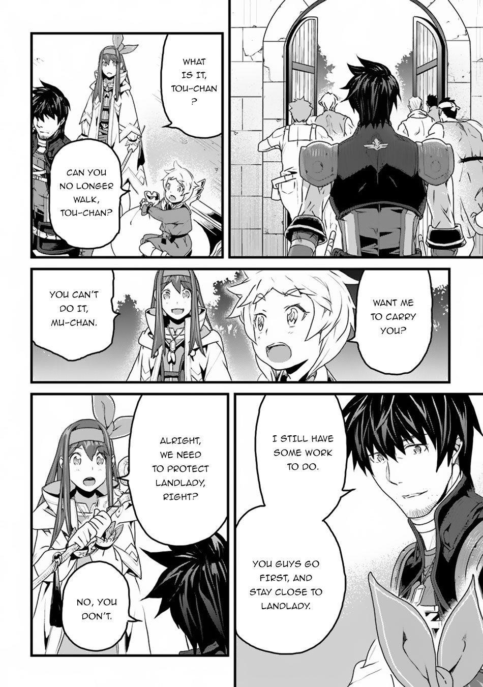 Yakudatazu Skill ni Jinsei o Sosogikomi 25-nen, Imasara Saikyou no Boukentan Midori Kashi no Akira Chapter 9 - Page 38 in English