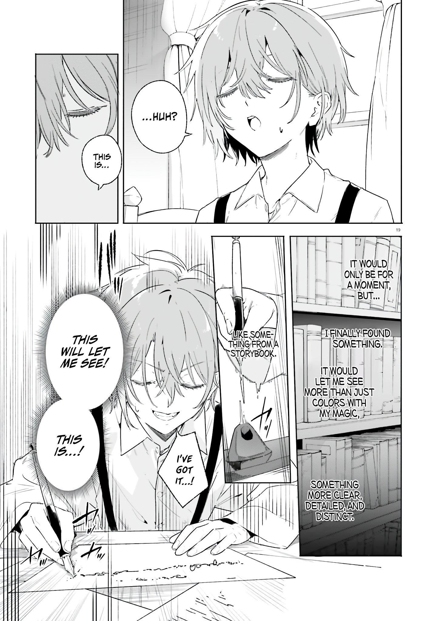 Kunon the Sorcerer Can See Through Chapter 12 - Page 19 in English