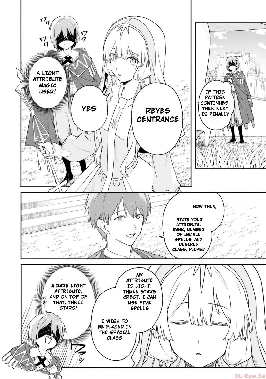 Kunon the Sorcerer Can See Through Chapter 16 - Page 10 in English