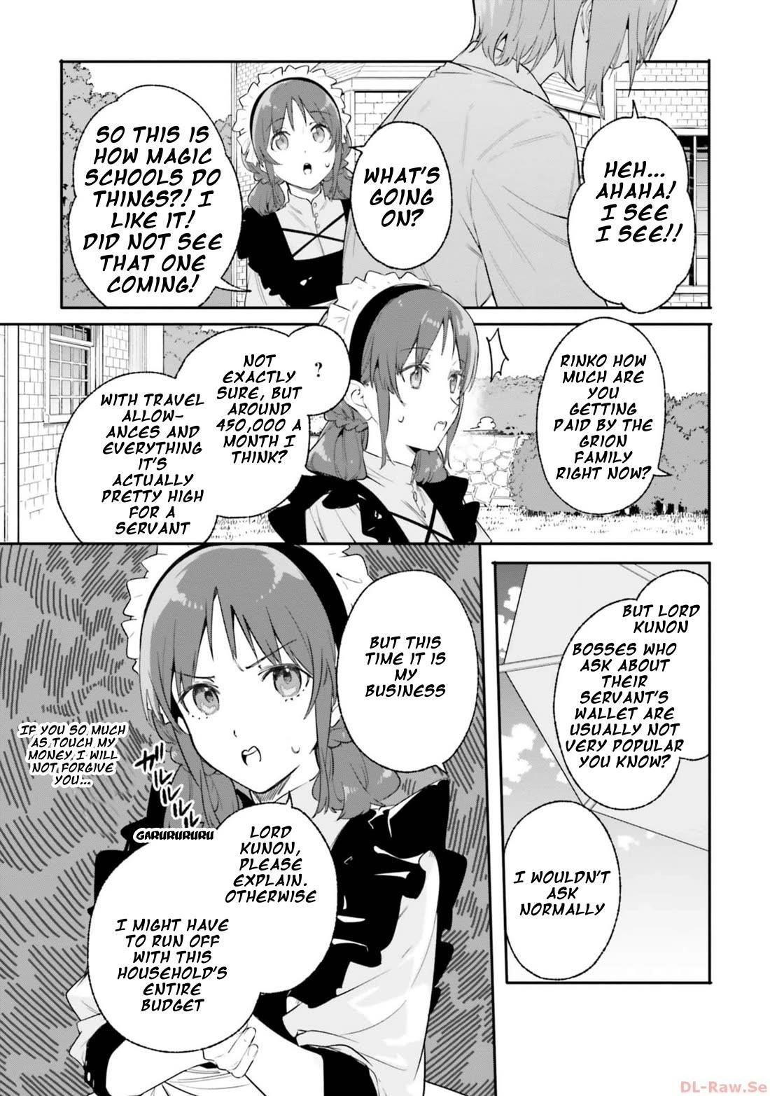Kunon the Sorcerer Can See Through Chapter 17 - Page 27 in English
