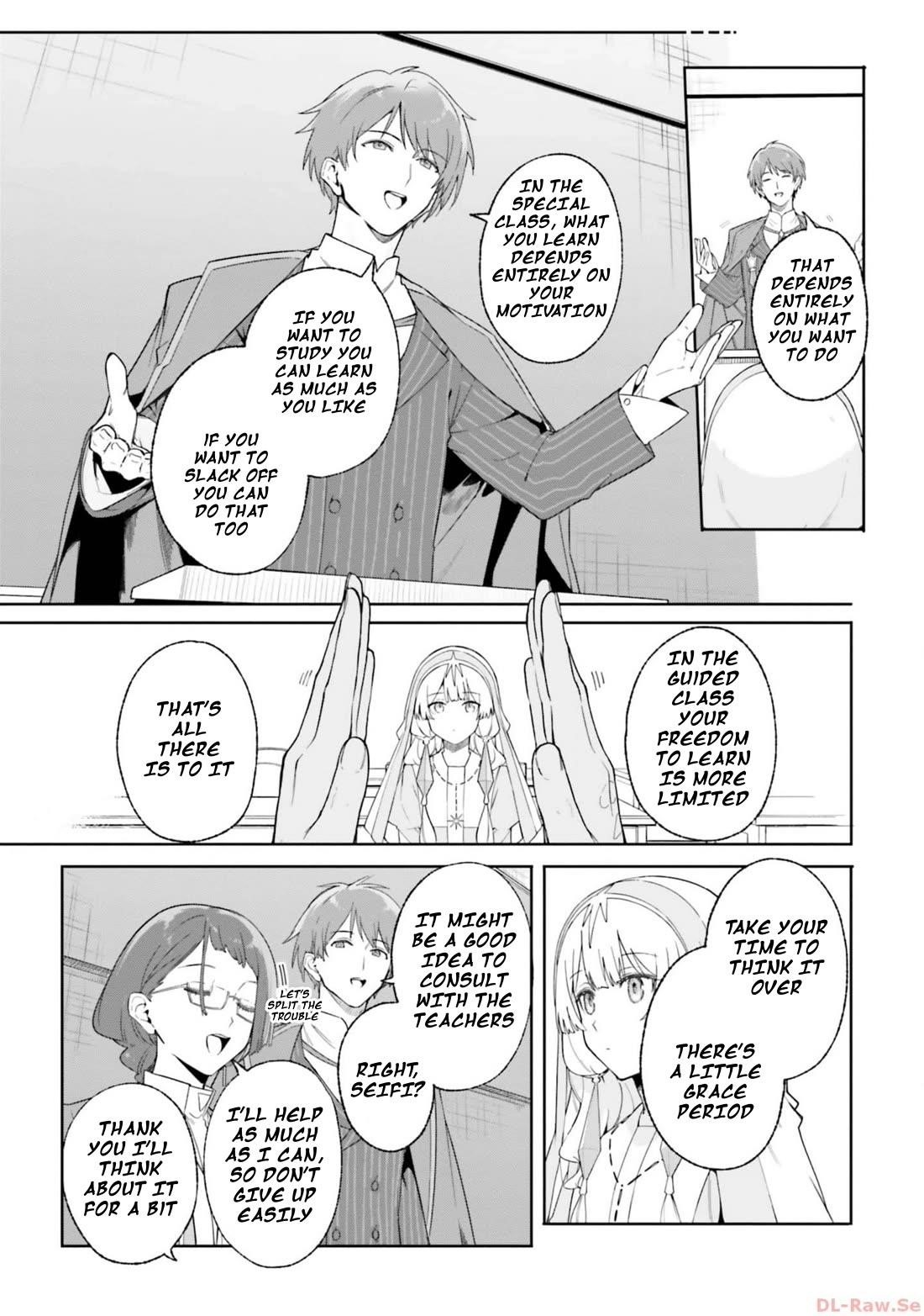 Kunon the Sorcerer Can See Through Chapter 18 - Page 17 in English
