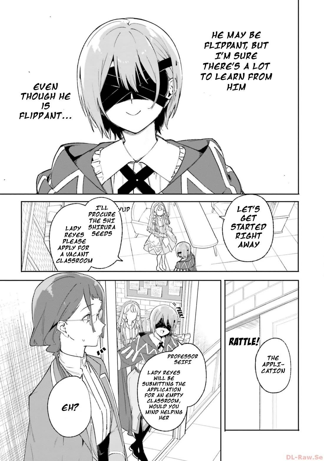 Kunon the Sorcerer Can See Through Chapter 19 - Page 27 in English