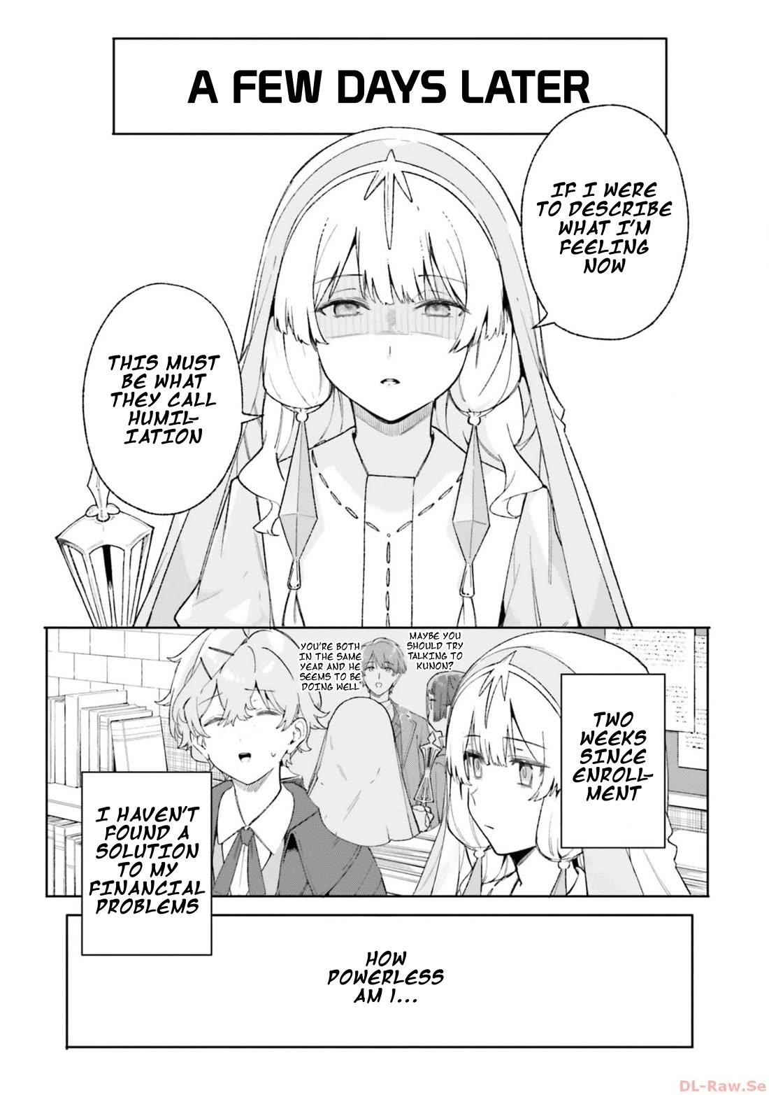 Kunon the Sorcerer Can See Through Chapter 19 - Page 7 in English