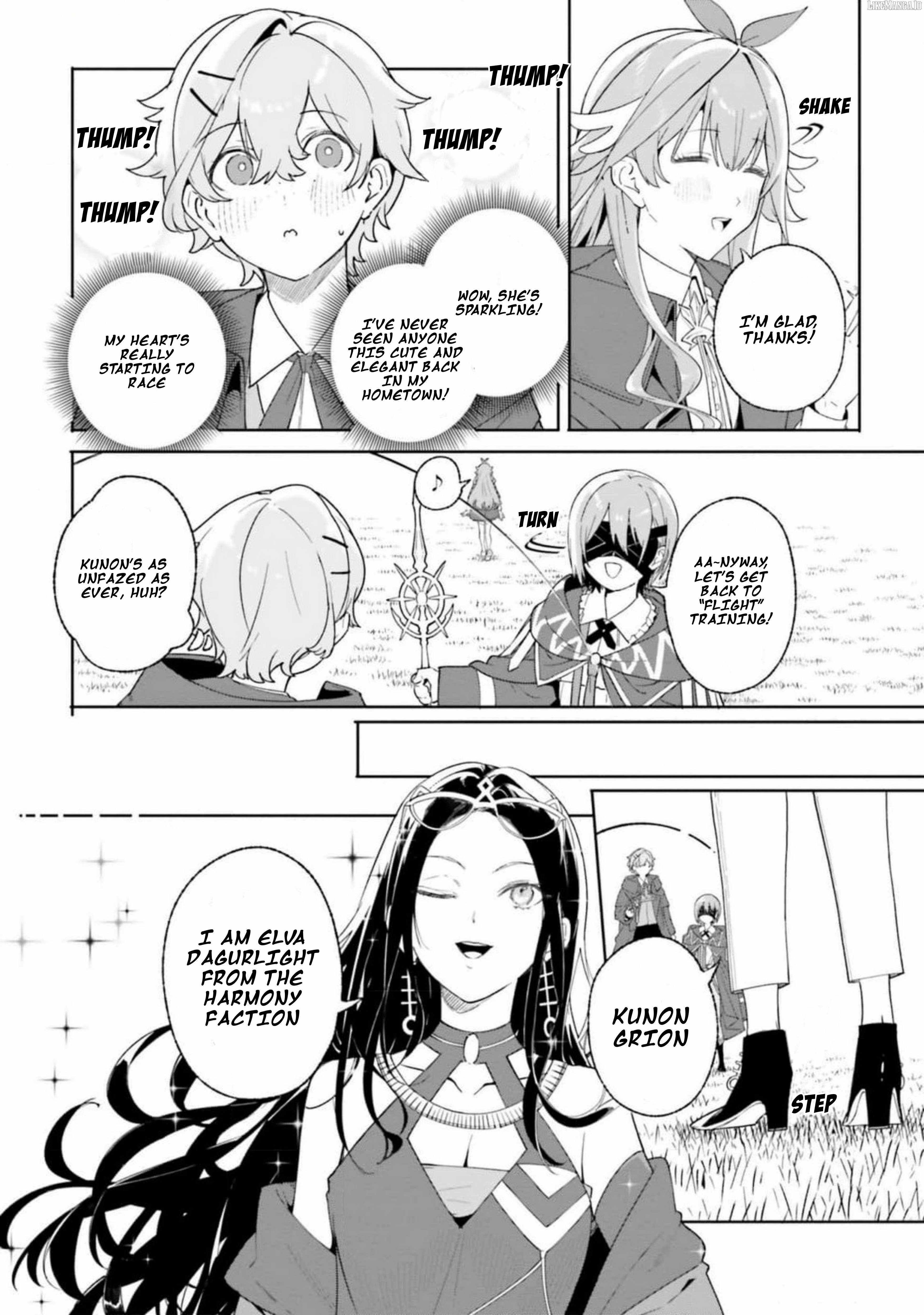 Kunon the Sorcerer Can See Through Chapter 22 - Page 10 in English