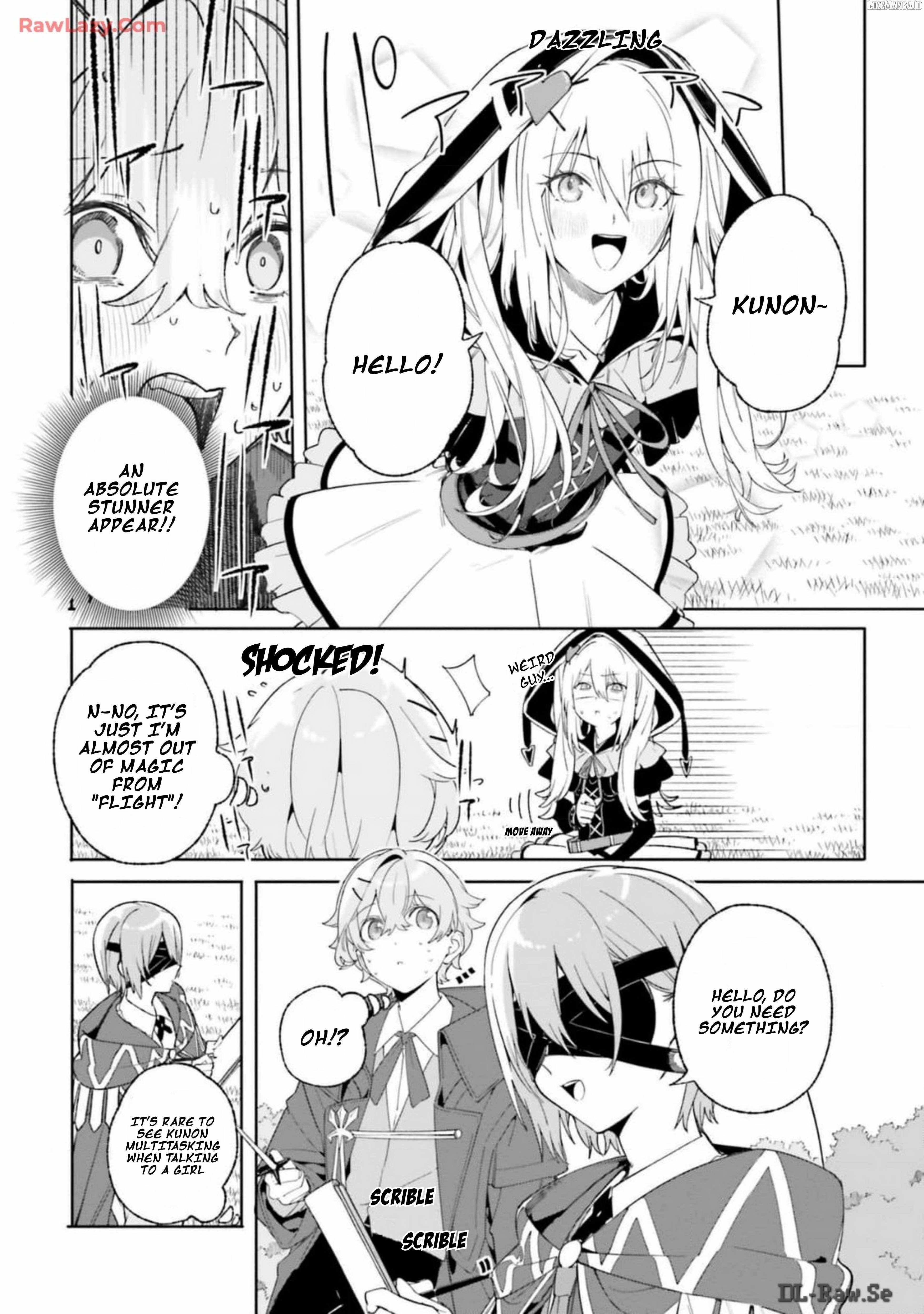 Kunon the Sorcerer Can See Through Chapter 22 - Page 12 in English